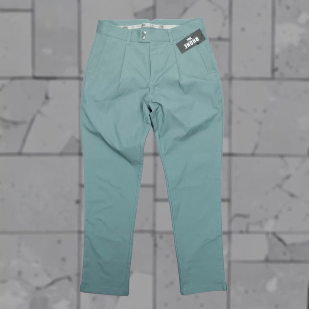 Rhone Rhone Golf Tour Trouser Pants Tidal Green Size 35x32 Classic Fit Performance Size US 36 / EU 52 - 1 Thumbnail