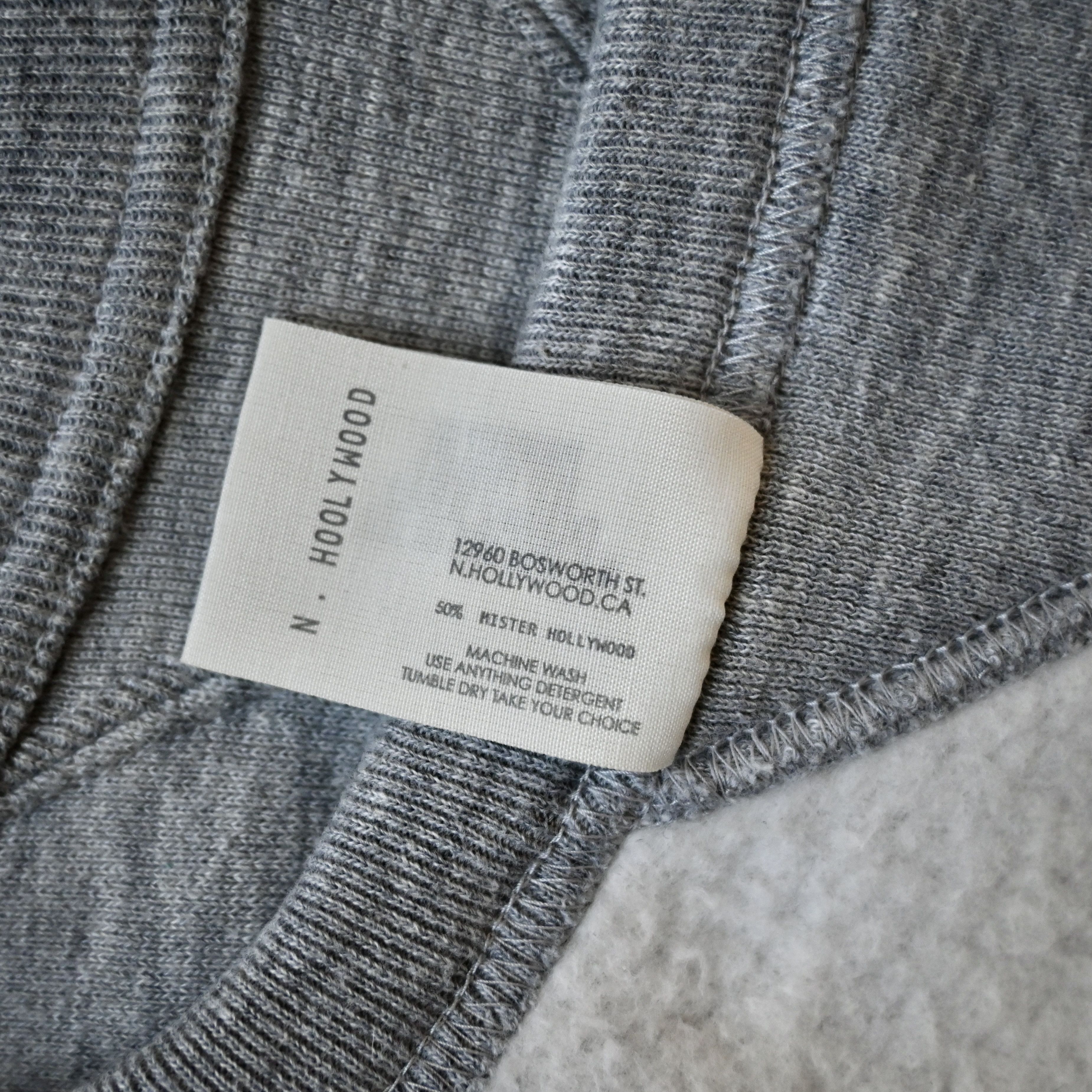 N.Hoolywood N. Hoolywood mil-stencil print sweatshirt, made in Japan Size US S / EU 44-46 / 1 - 11 Thumbnail