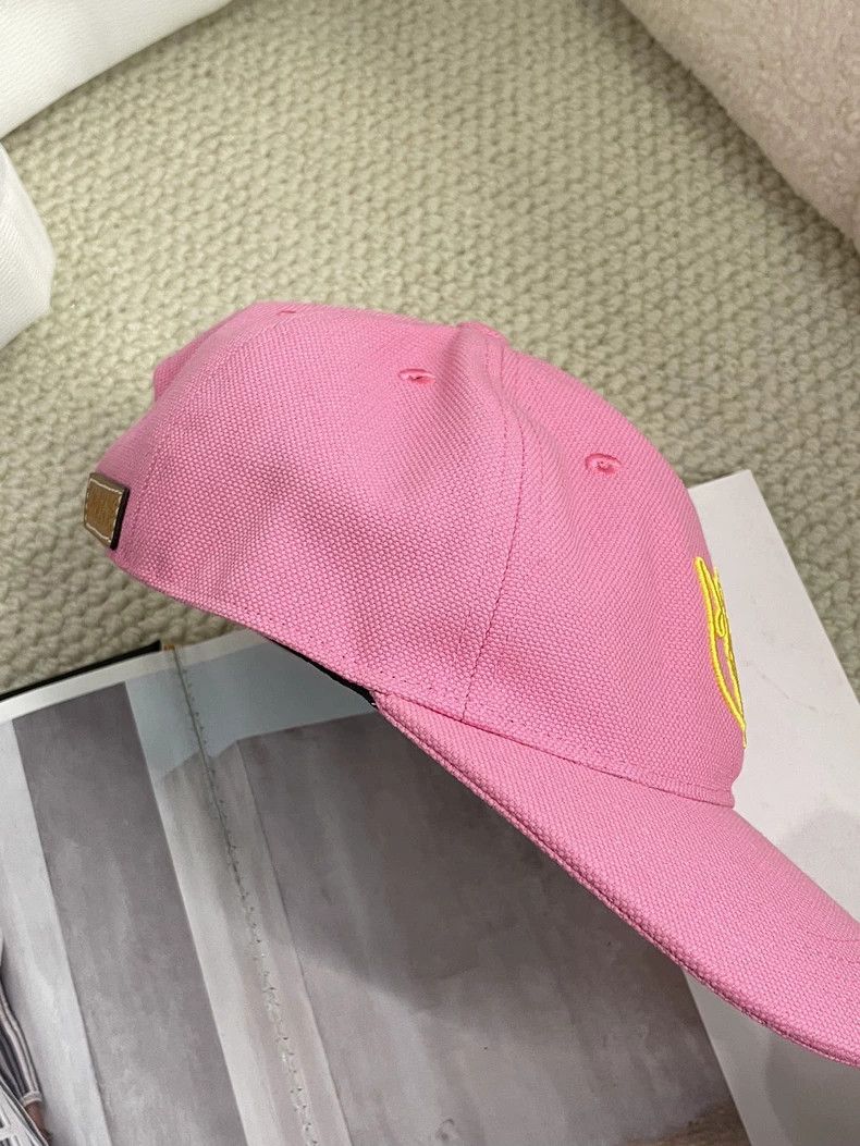 Loewe LOEWE Pink matching duck hat Size ONE SIZE - 3 Thumbnail