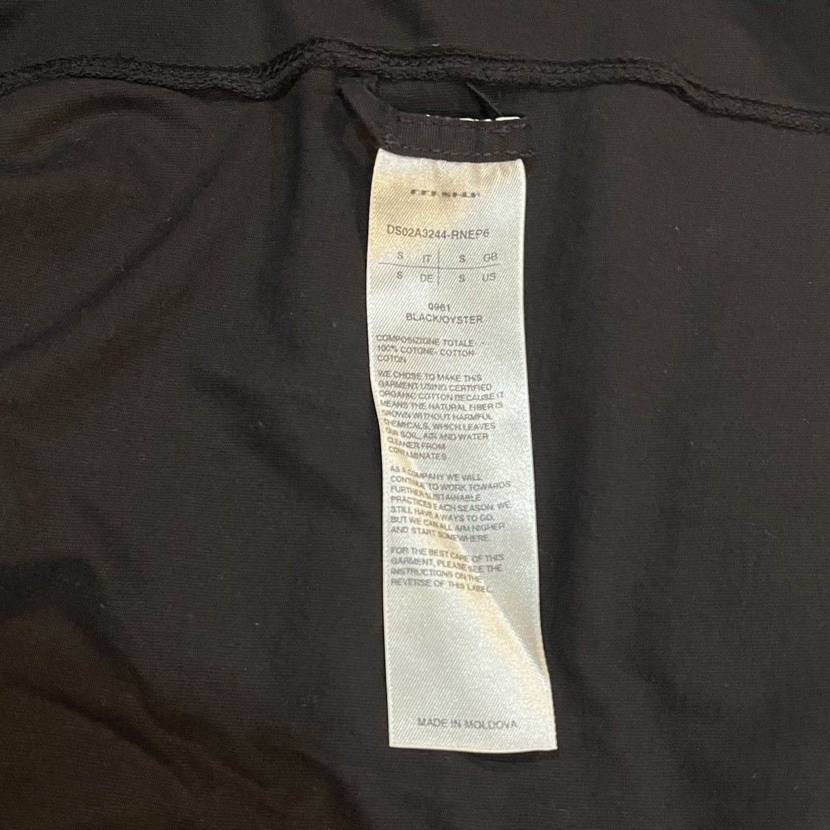 Rick Owens Rick Owens DRKSHDW ‘DRKR’ Crewneck Sweatshirt, Black-Oyster Size US S / EU 44-46 / 1 - 7 Thumbnail