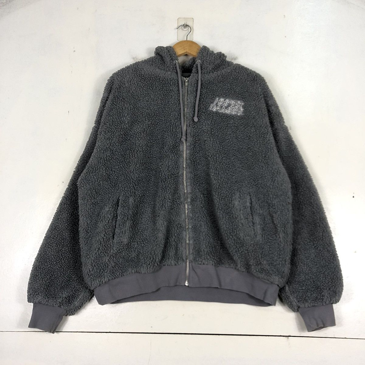 Japanese Brand RASVOA FLEECE BOMBERS Size US M / EU 48-50 / 2 - 1 Thumbnail