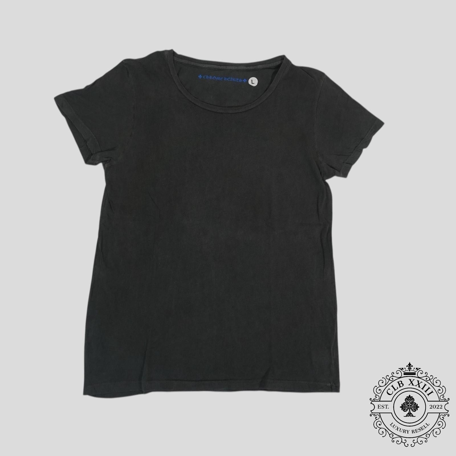 Chrome Hearts Chrome Hearts Women's Converse Tee in Black - Large Size ONE SIZE - 1 Thumbnail