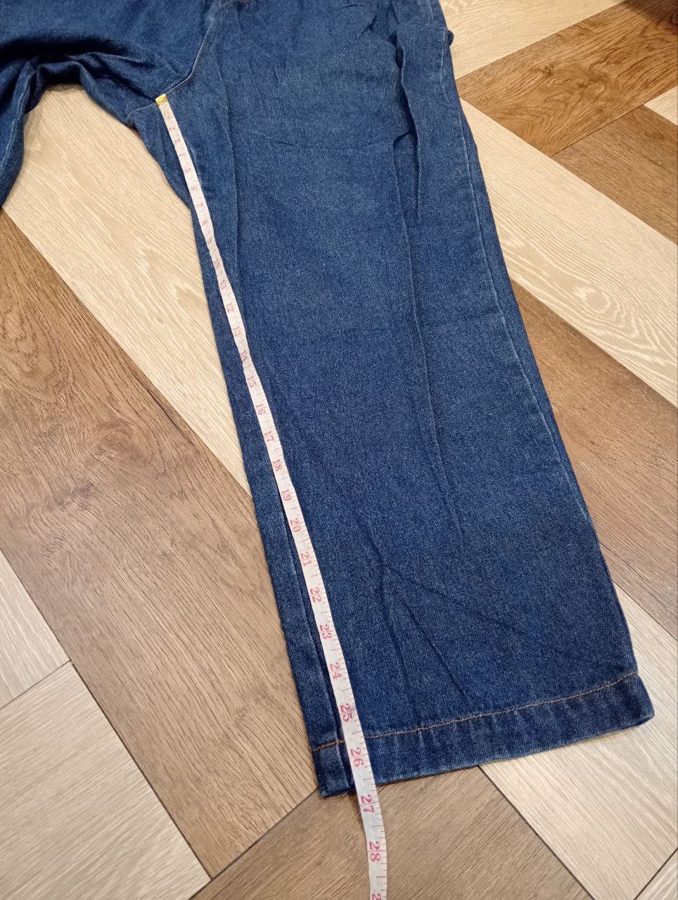 Beams Japan BEAMS HEART JAPAN BAGGY WIDE DENIM PANTS - SIZE M Size US 32 / EU 48 - 11 Thumbnail