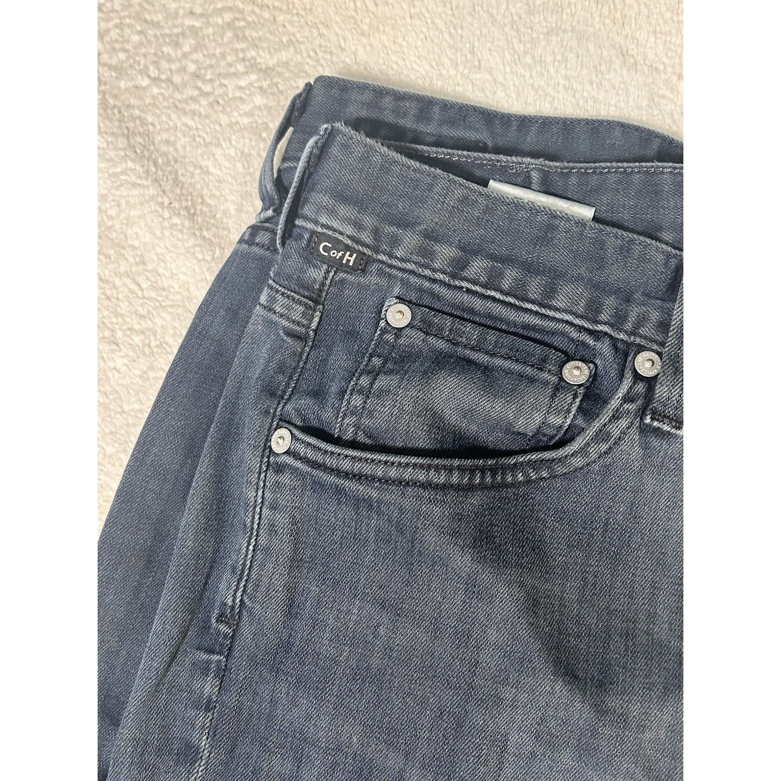 Citizens Of Humanity Citizens Of Humanity Jeans Men's 36 Blue Straight Gage USA Size US 36 / EU 52 - 9 Thumbnail