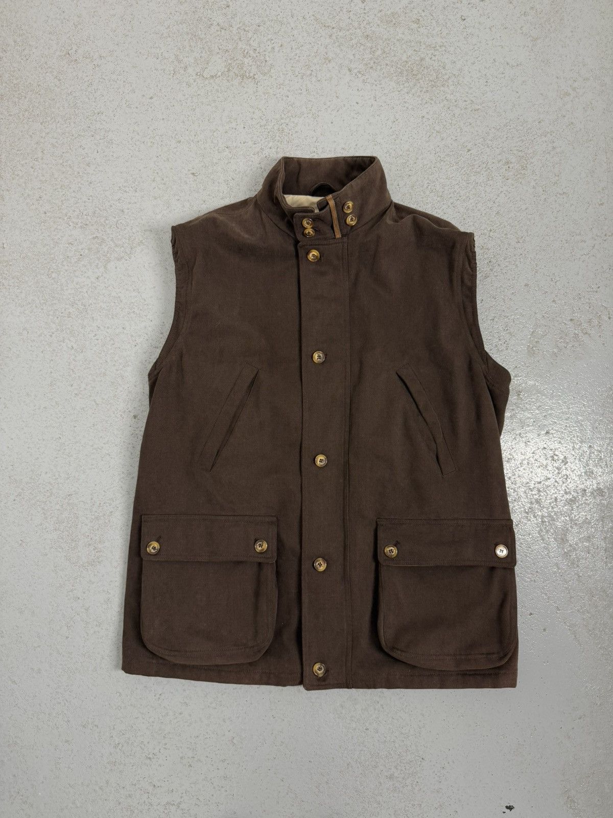 Loro Piana Loro Piana Menoufi Storm System Hunter Jacket Size US XXL / EU 58 / 5 - 2 Thumbnail