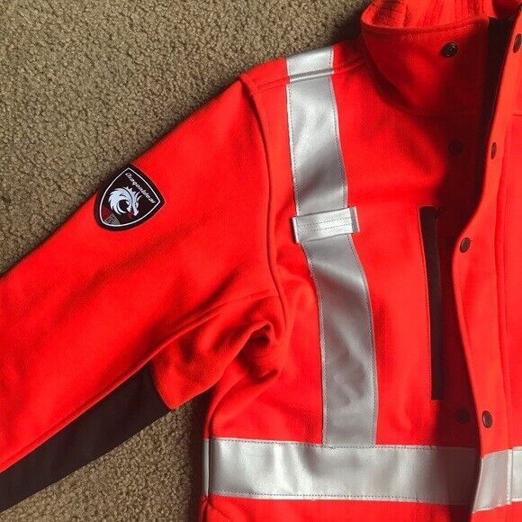 Other DragonWear Soft Shell Hi-Vis Flame-Resistant Jacket, S Size US S / EU 44-46 / 1 - 12 Thumbnail