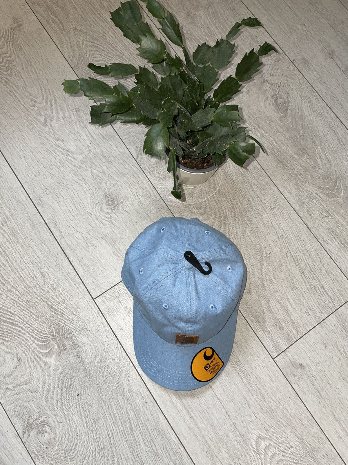Carhartt NEW Cap Carhartt Logo Patch Skate SK8 Y2K Jnco Dickies Polar Size ONE SIZE - 6 Thumbnail
