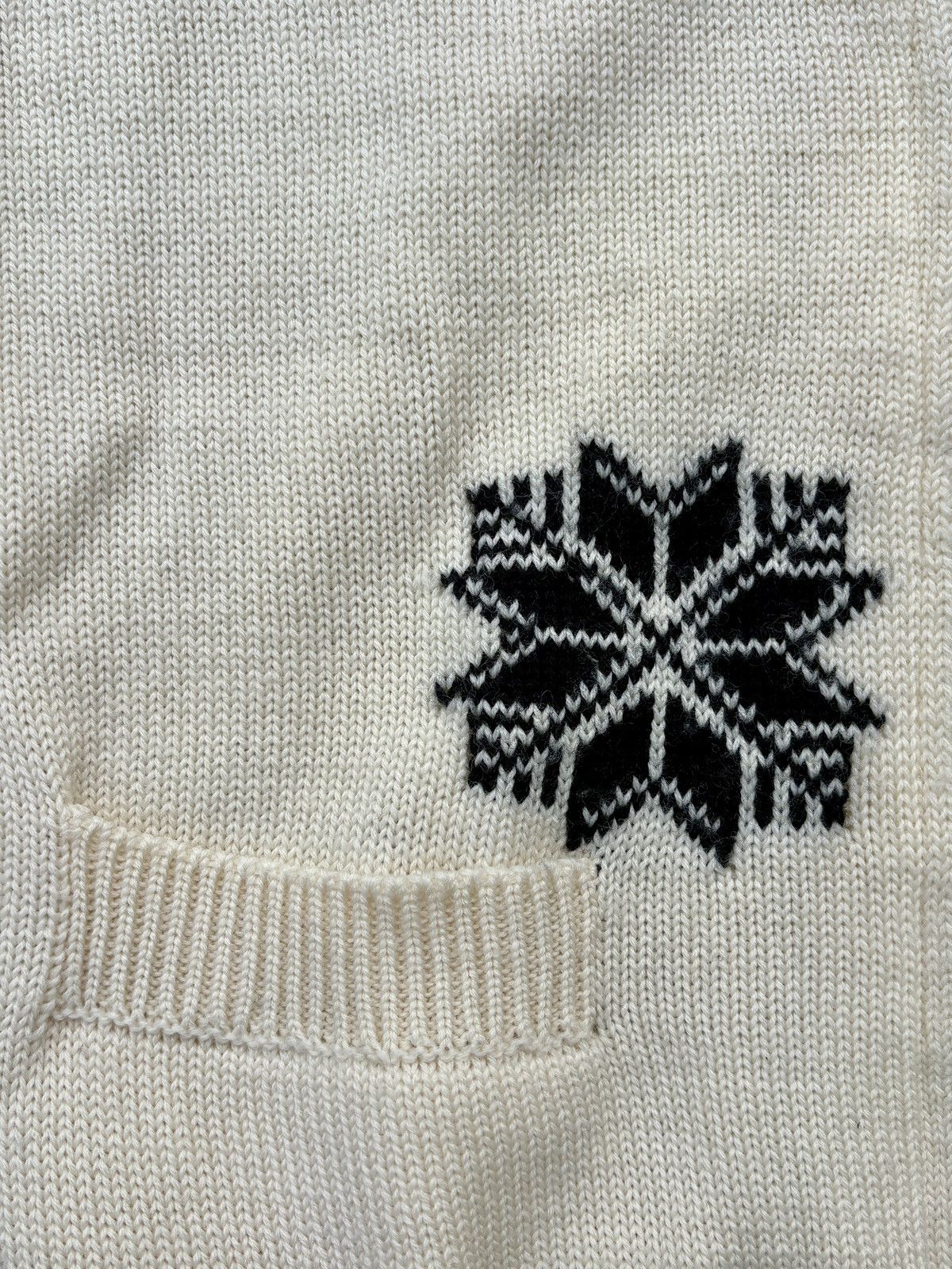 Y's Y’s for women Snowflake Cardigan Size M / US 6-8 / IT 42-44 - 3 Thumbnail
