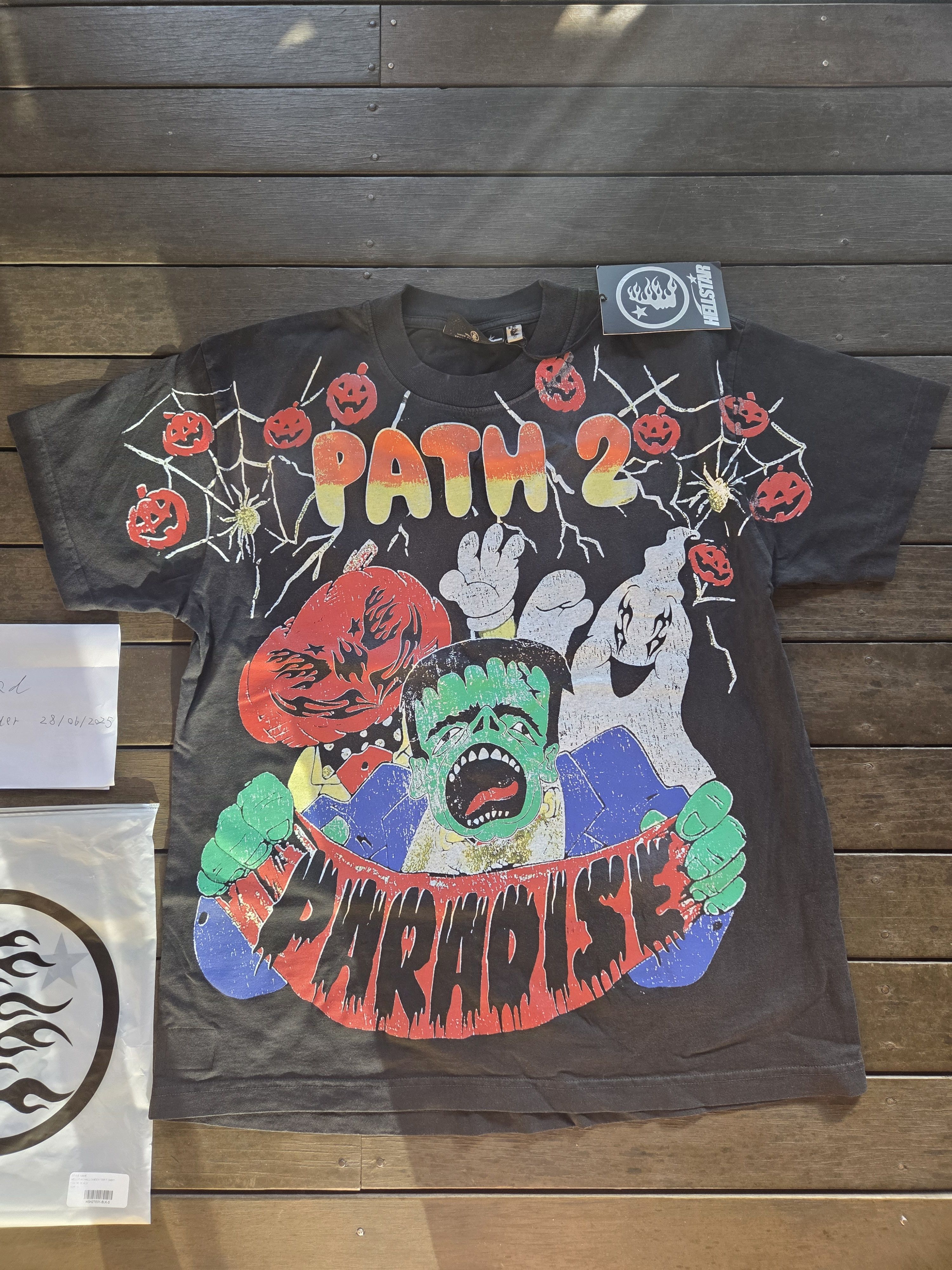 HELLSTAR Hellstar Halloween 1996 Path 2 Paradise Capsule size small Size US S / EU 44-46 / 1 - 1 Thumbnail
