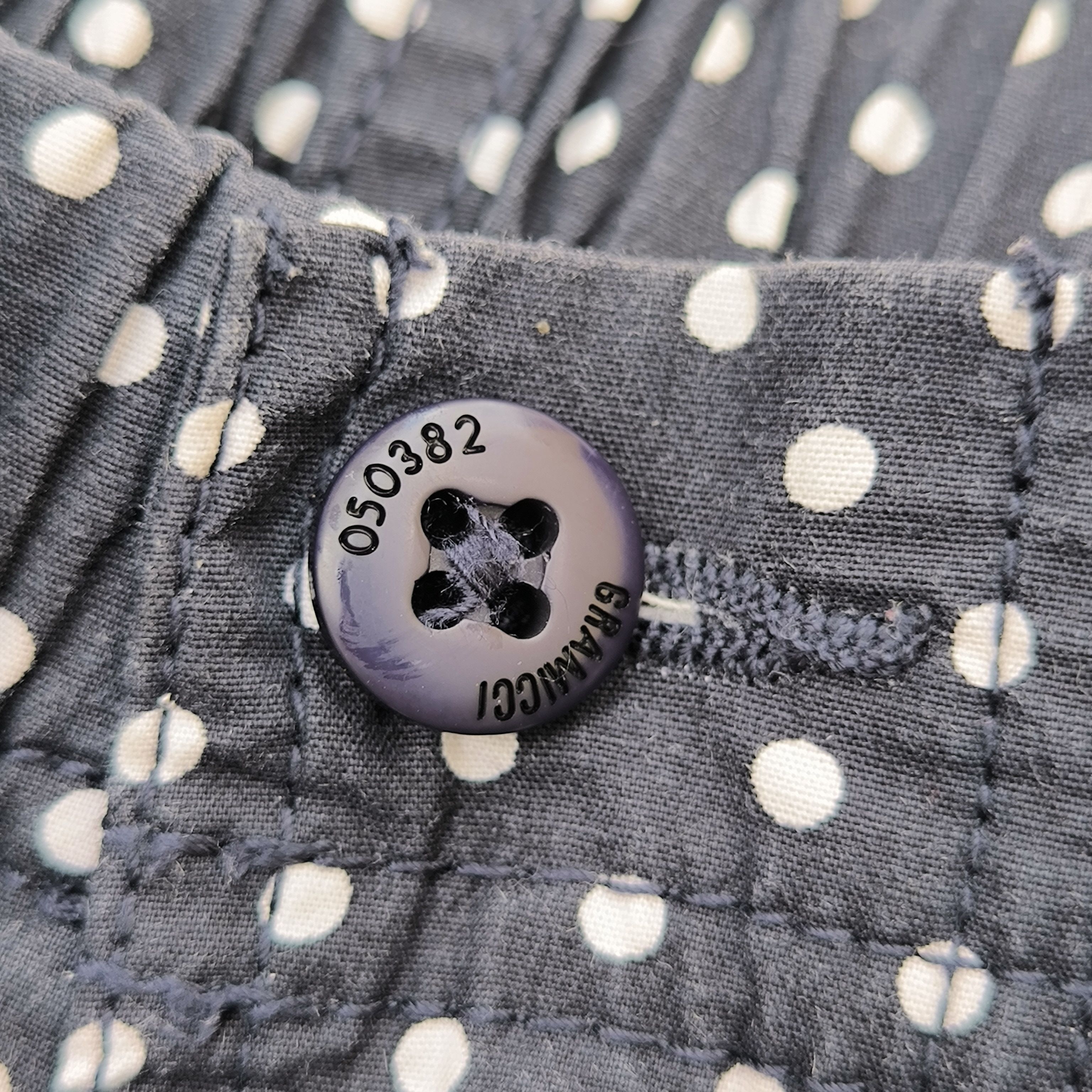 Gramicci Gramicci navy polkadot Size US 30 / EU 46 - 4 Thumbnail