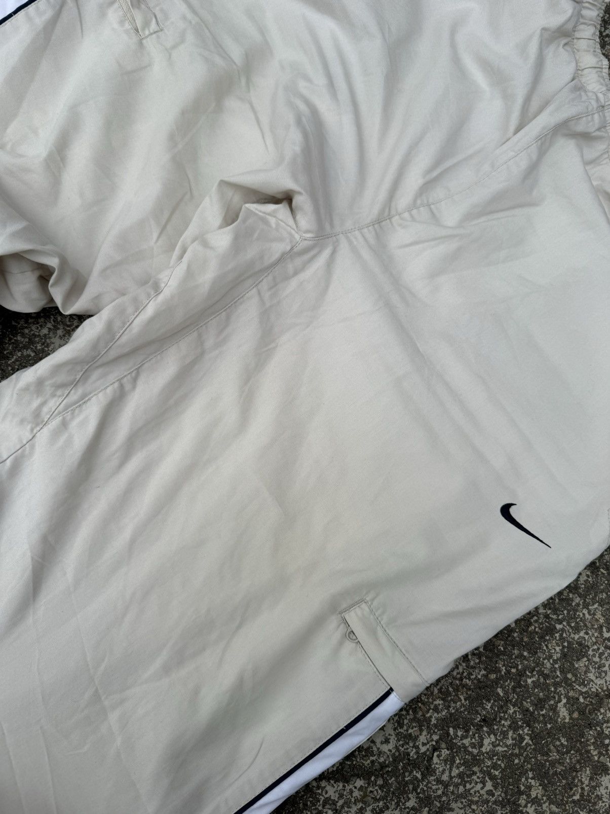 Vintage Nike 2000s Vintage Pants Y2K Drill Size US 34 / EU 50 - 5 Thumbnail