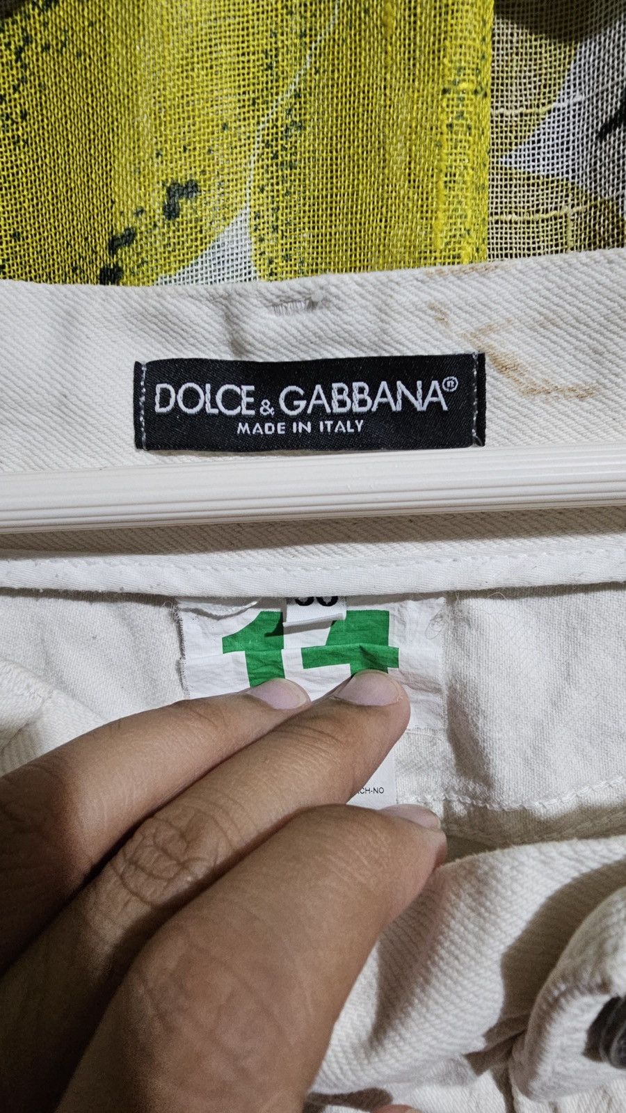 Dolce & Gabbana Dolce and Gabbana Jean Size US 30 / EU 46 - 4 Thumbnail
