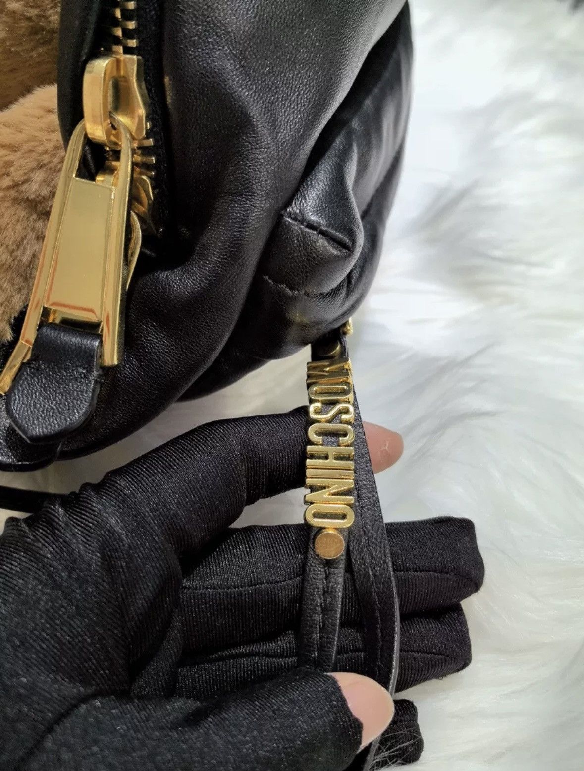 Moschino Moschino bear backpack Size ONE SIZE - 5 Thumbnail