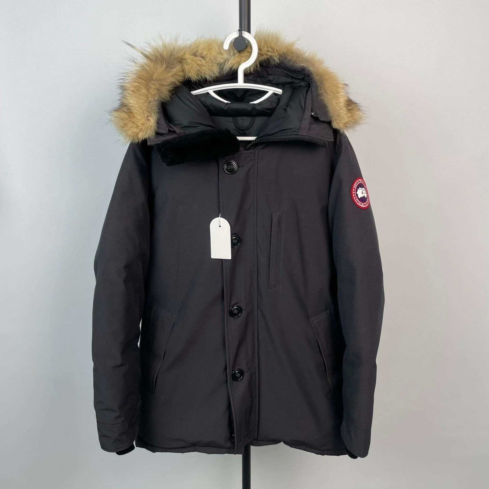 Canada Goose Canada Goose Nylon Down Blue Heavy Coat L Men Size US L / EU 52-54 / 3 - 1 Thumbnail