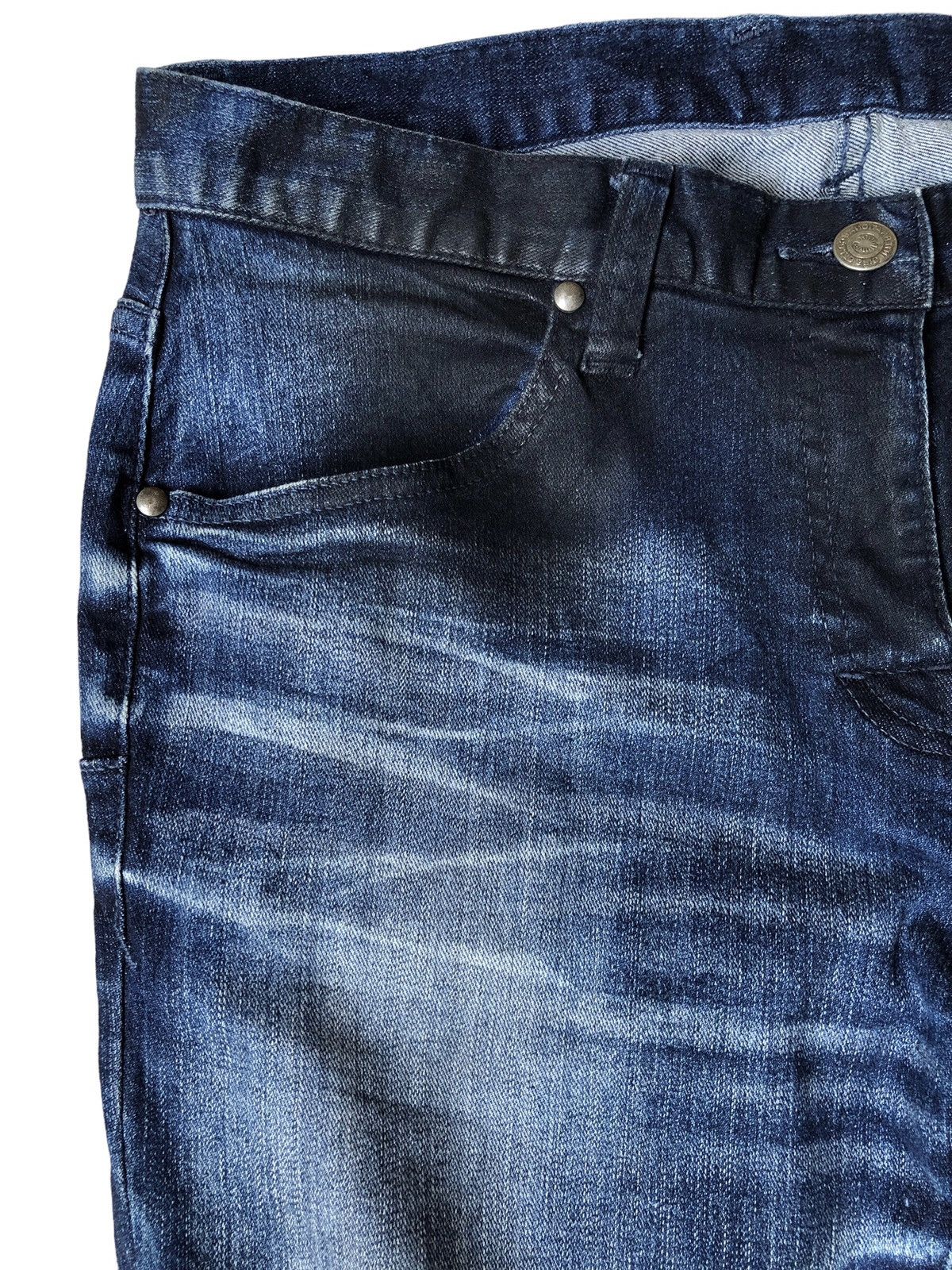 If Six Was Nine × Tornado Mart Tornado Mart Denim Pants Size US 32 / EU 48 - 6 Thumbnail