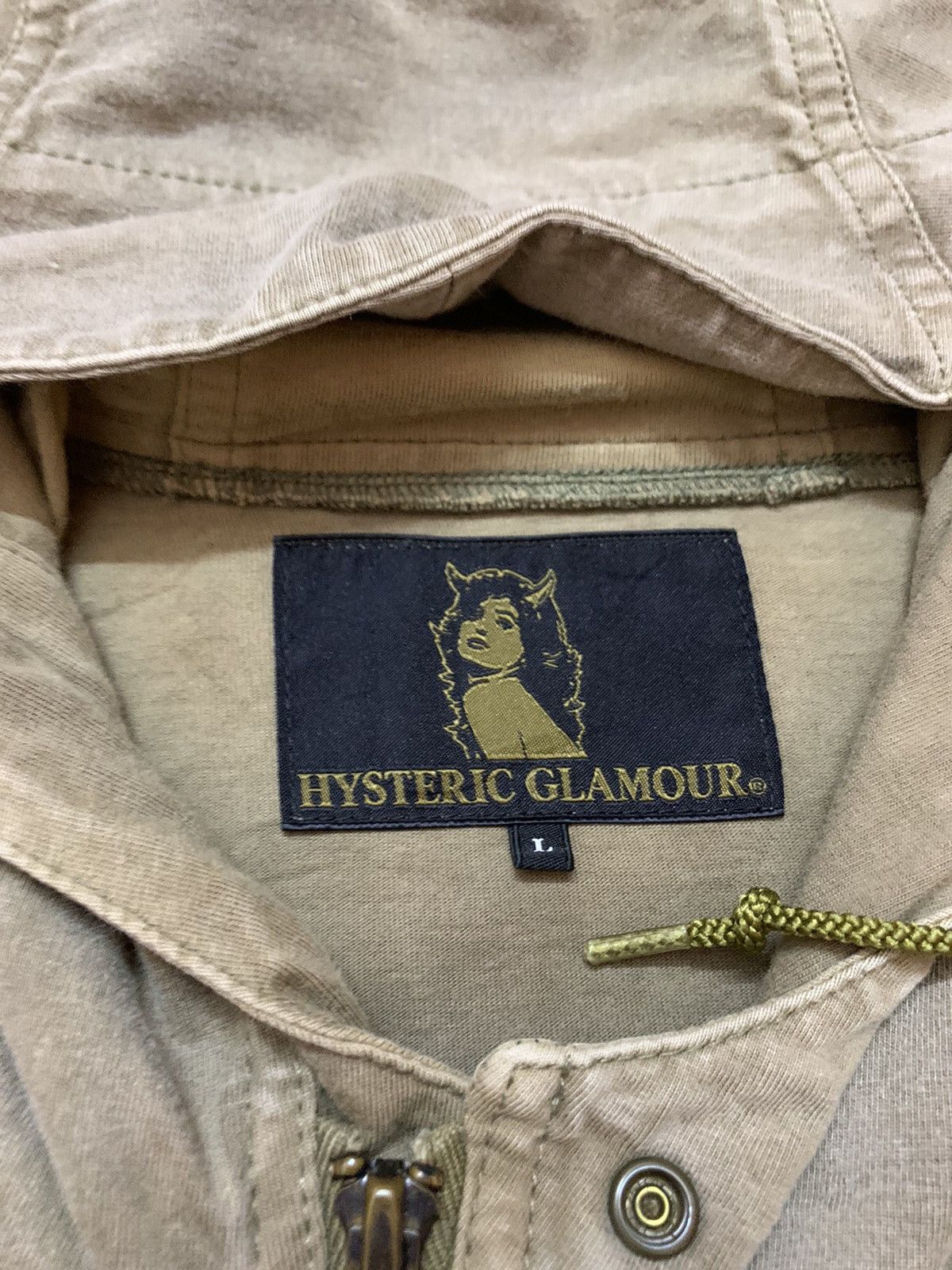 Hysteric Glamour Hysteric Glamour Sweat Parkas MA-1 Stone Washed Sun Faded Size US L / EU 52-54 / 3 - 11 Thumbnail