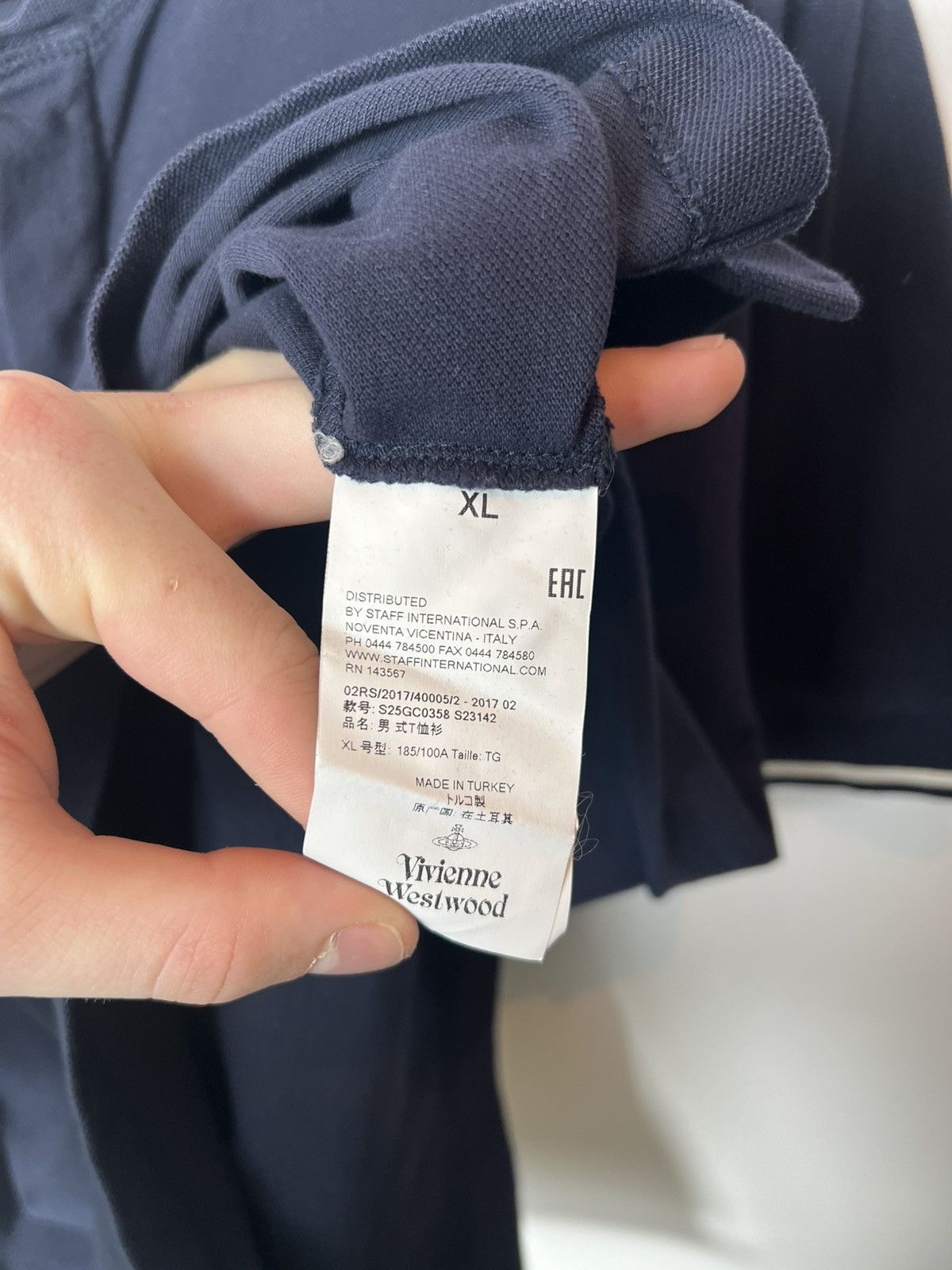 Vivienne Westwood Vintage streetwear y2k luxury Vivienne Westwood T-shirt Size US XL / EU 56 / 4 - 6 Thumbnail