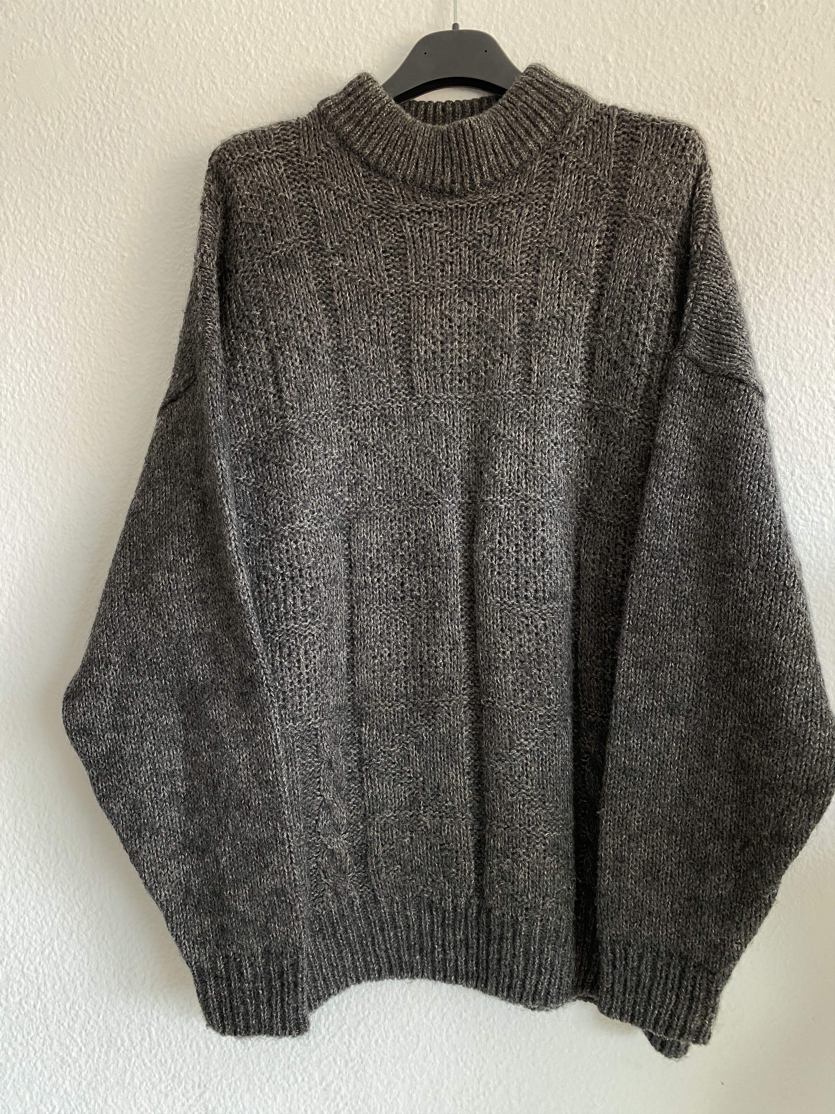 Yves Saint Laurent Yves Saint Laurent vintage mohair wool sweater Size 5/L Size US L / EU 52-54 / 3 - 1 Thumbnail
