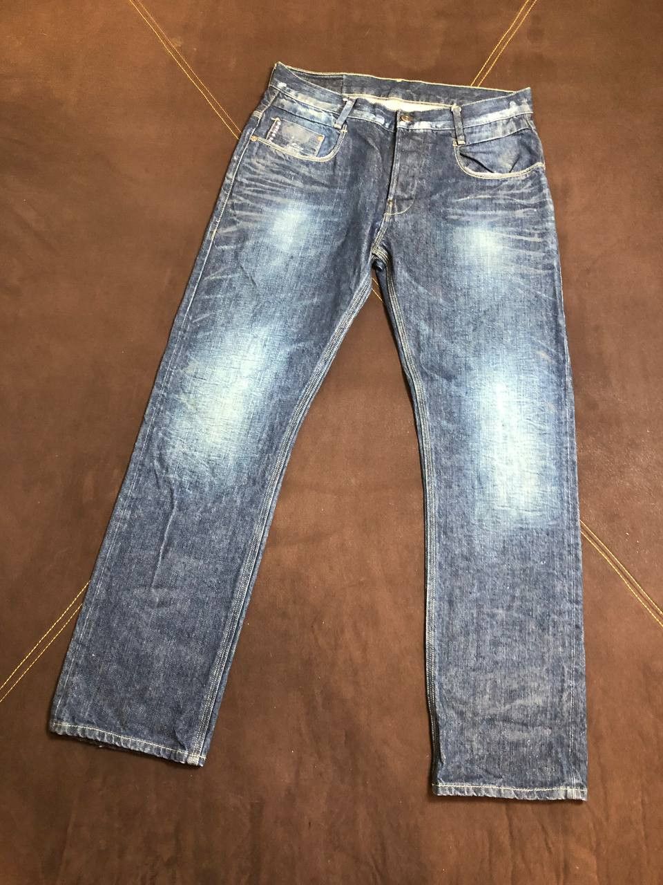 G-Star G-Star Raw Distressed Denim Jeans Luxury Size US 34 / EU 50 - 1 Thumbnail