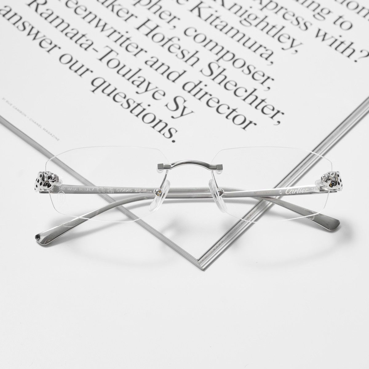 Cartier CARTIER CT0494O 002 GLASSES Size ONE SIZE - 5 Thumbnail