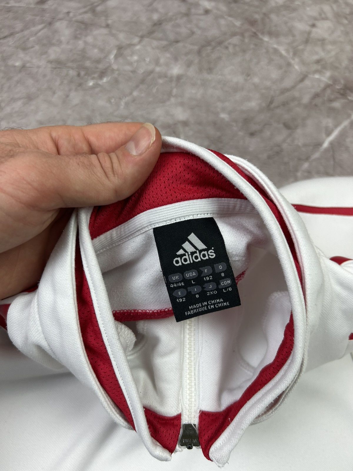 Adidas × Vintage Vintage Adidas Ajax 1/4 Jacket Soccer Streetwear Rare M Size US L / EU 52-54 / 3 - 9 Thumbnail