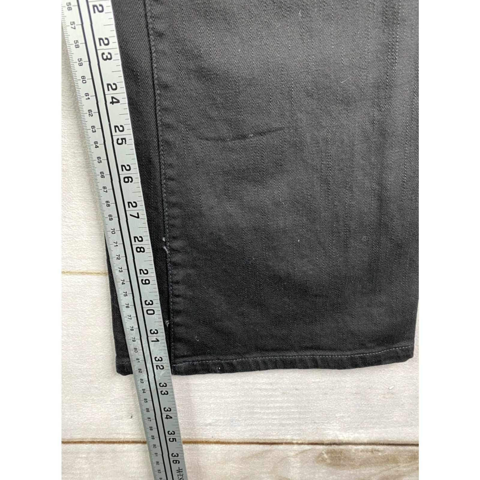 Ralph Lauren Ralph Lauren Vintage Jeans Womens 10 Black High Rise Bootcut Denim 5-Pocket"} Size 32" / US 10 / IT 46 - 6 Thumbnail