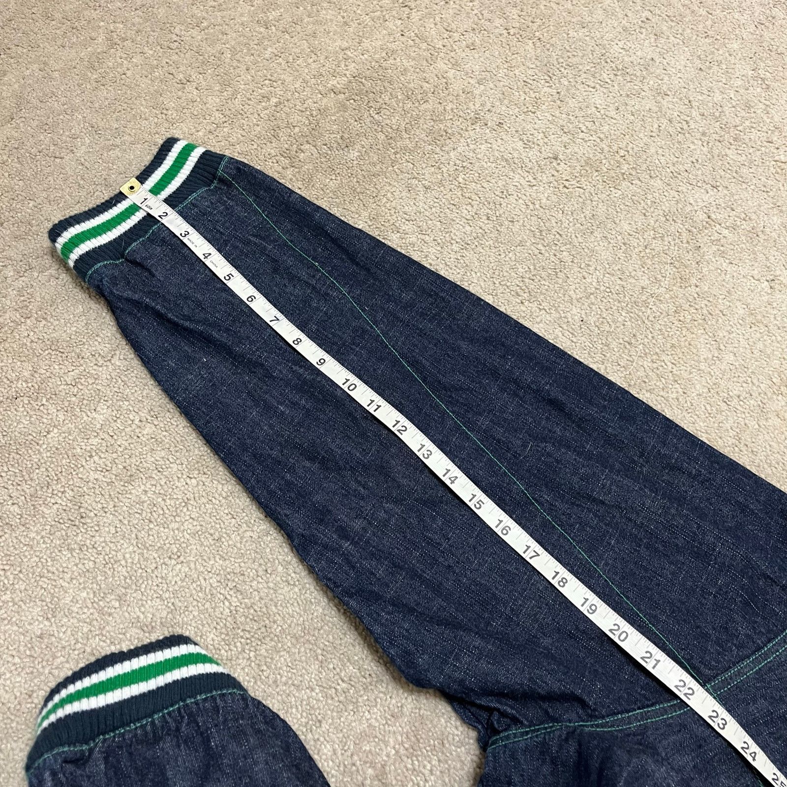 Rocawear Rocawear Y2K Oversized Denim Lettermen Style Jacket 2XL Size US XXL / EU 58 / 5 - 7 Thumbnail