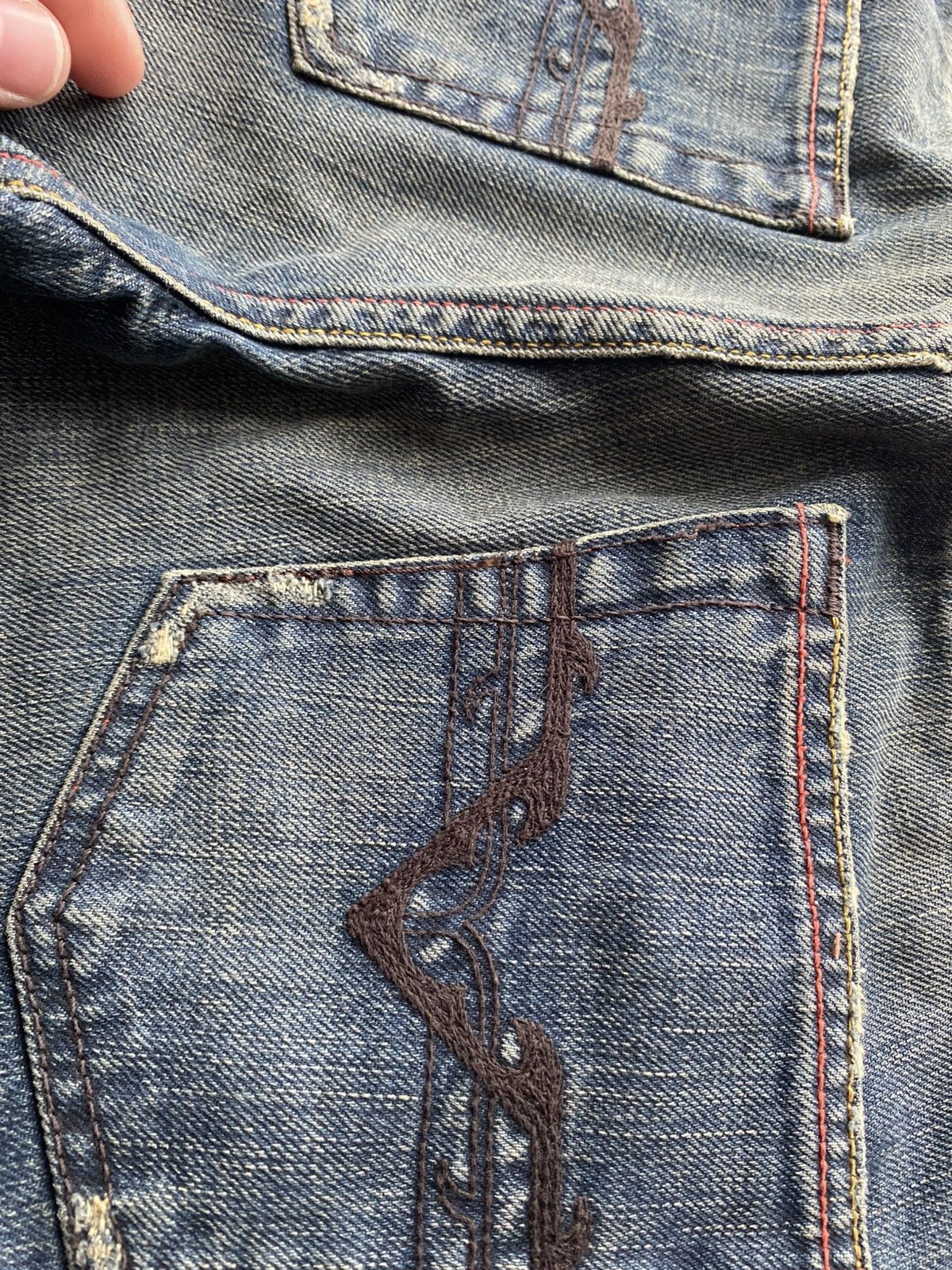 Diesel NWT 90s Luxury Diesel Rame Bootcut Jeans Made in Italy W26 Size 26" / US 2 / IT 38 - 16 Thumbnail