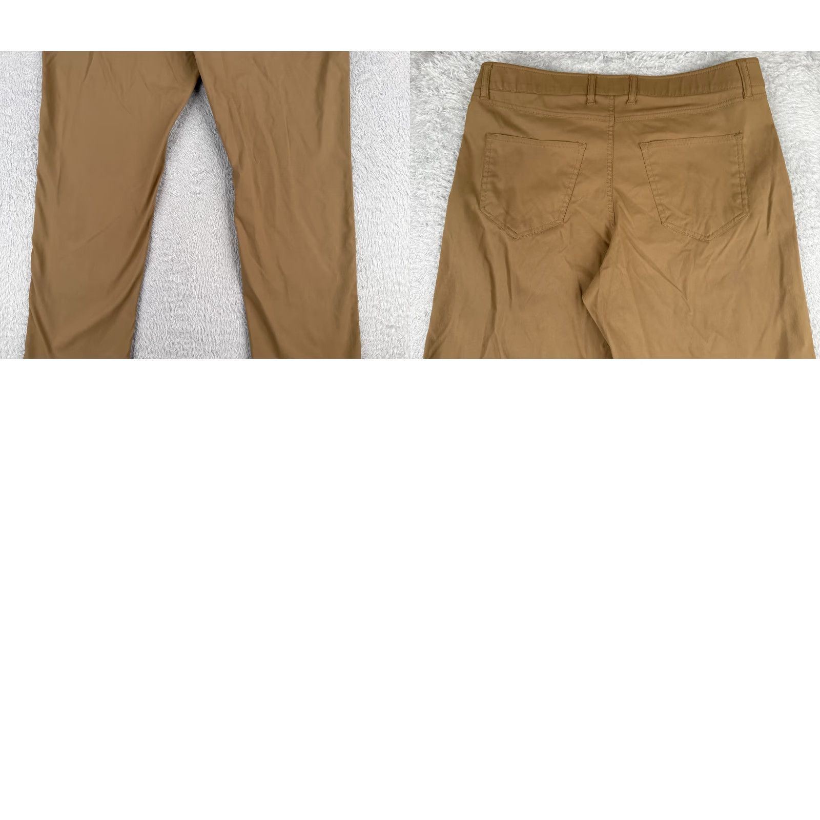 Weatherproof Weatherproof Pants Men Cargo Straight Beige 32x30 Nylon Casual Travel Workwear 32 Mens Beige Pants Weatherproof Size US 32 / EU 48 - 10 Thumbnail