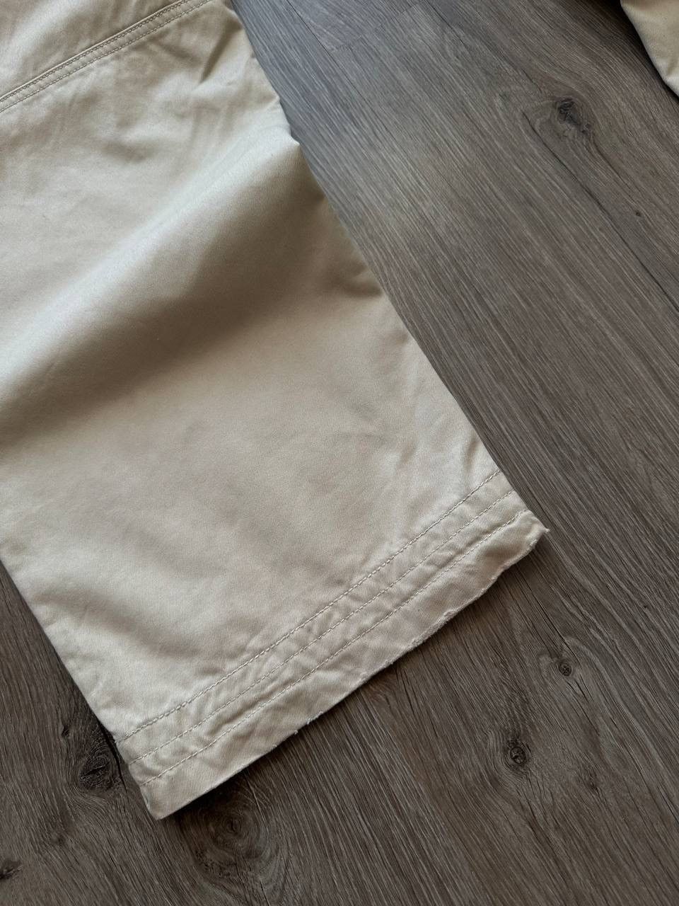 Polo Ralph Lauren × Vintage Vintage Polo Ralph Lauren Cargo Beige Baggy PRL Pants Size US 34 / EU 50 - 21 Thumbnail