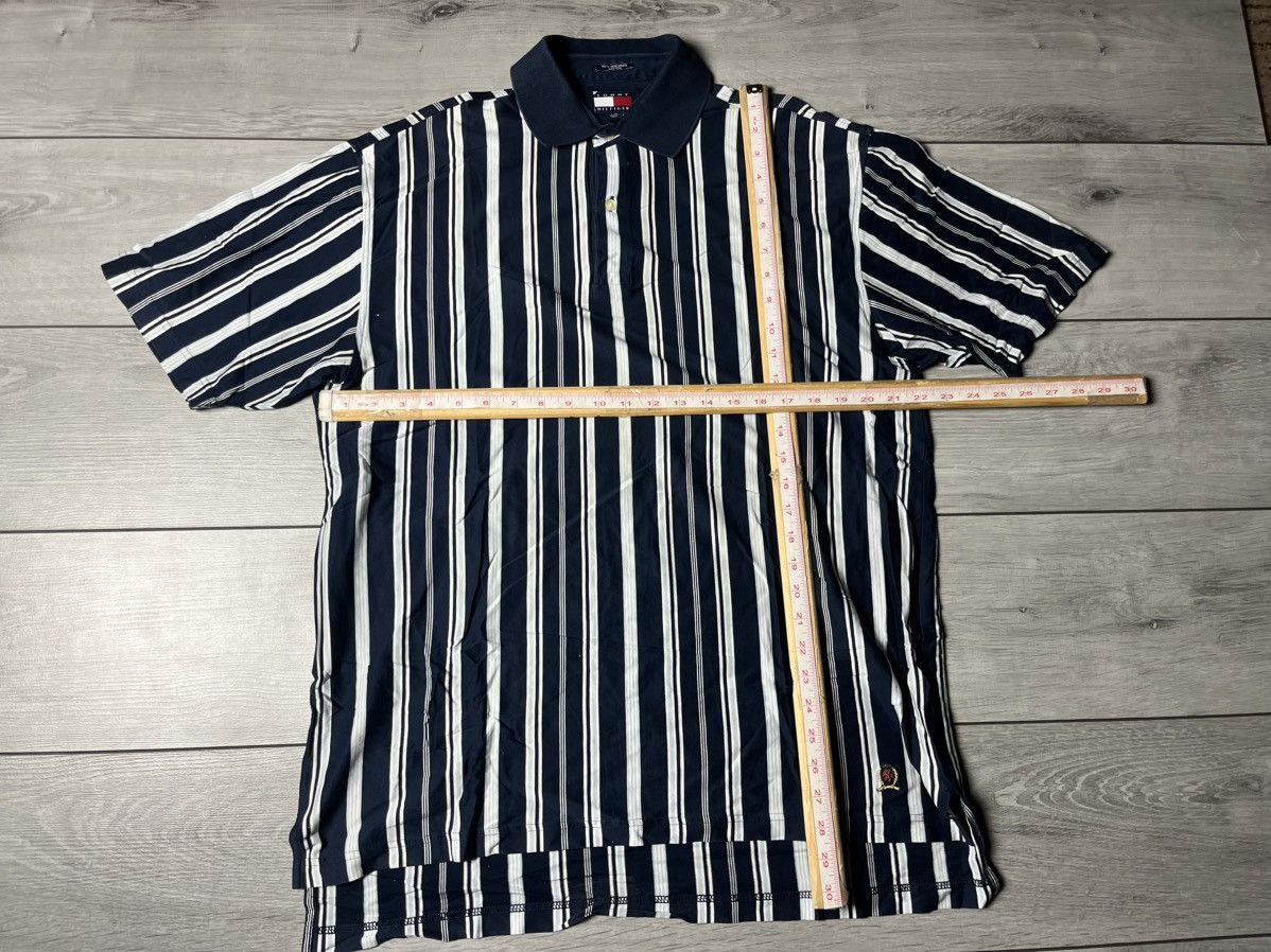 Tommy Hilfiger Tommy Hilfiger Polo shirt striped size Large Size US L / EU 52-54 / 3 - 6 Thumbnail