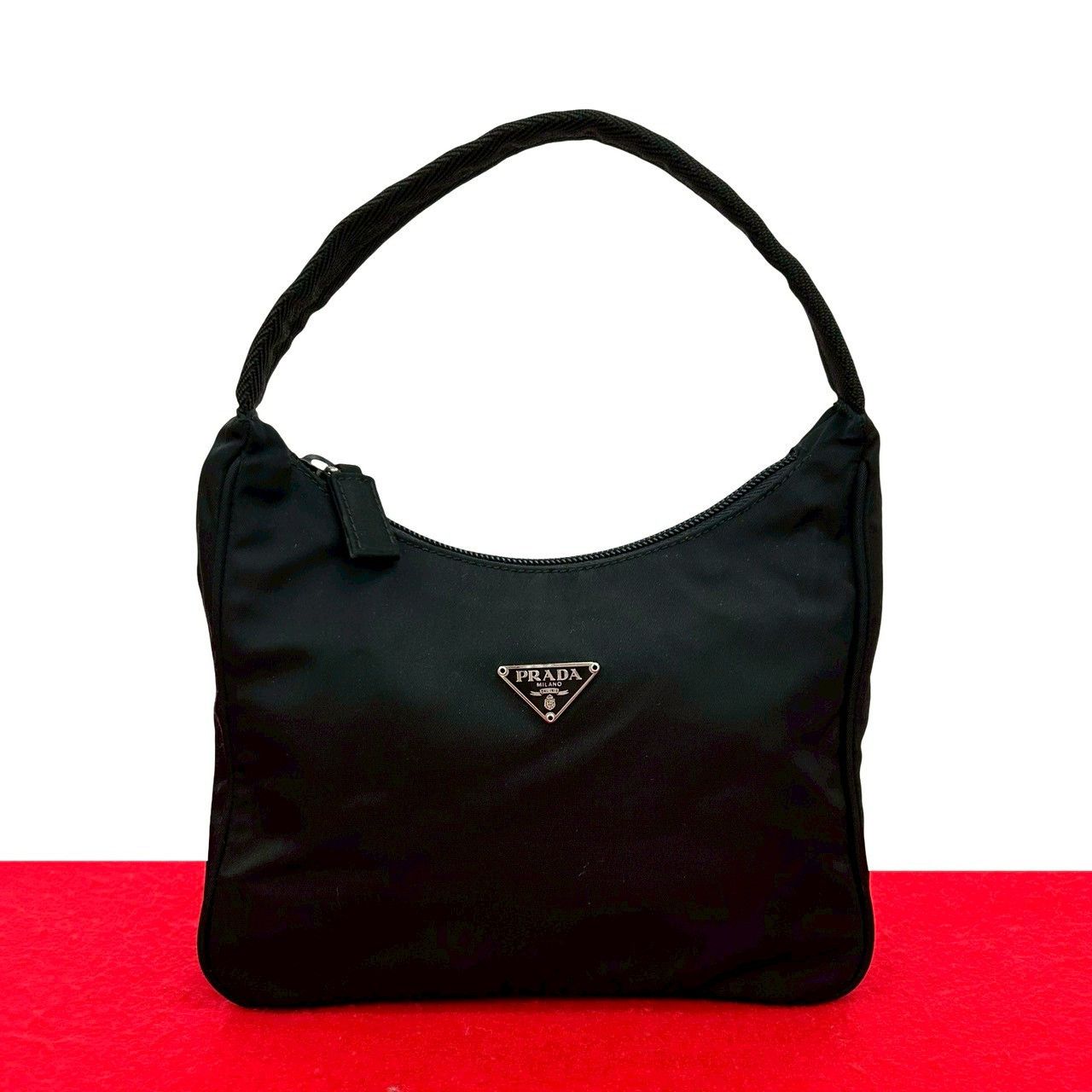 Prada Prada Prada Tessuto Nylon Handbag Others Handbag DUTY FREE for USA Size ONE SIZE - 1 Thumbnail