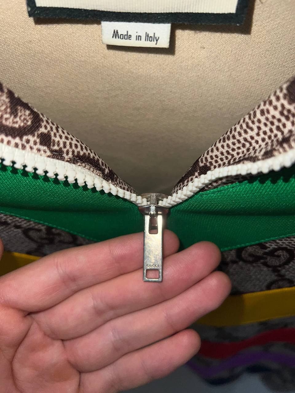 Gucci Gucci Rainbow Track Jacket Size US M / EU 48-50 / 2 - 4 Thumbnail