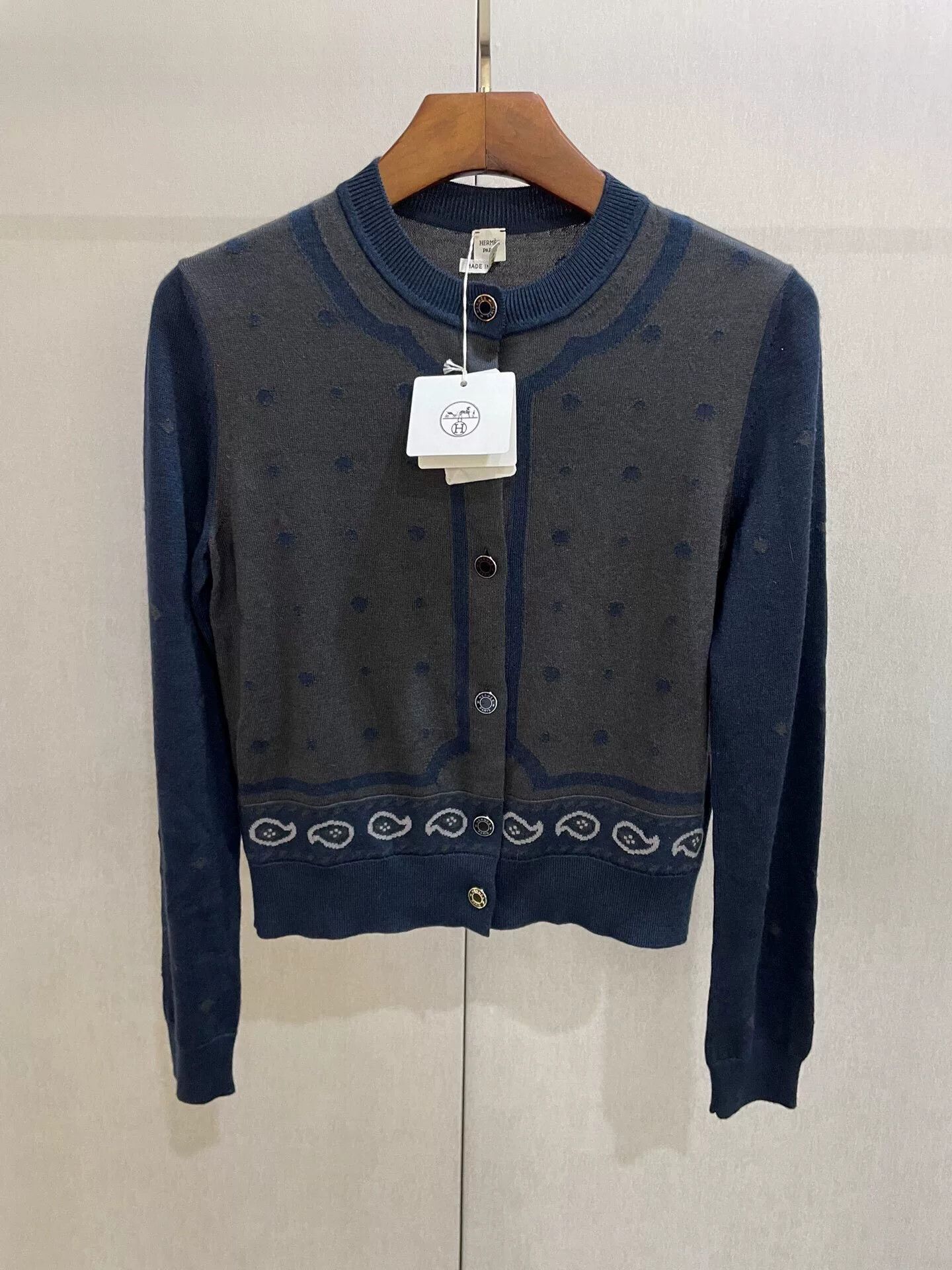 Hermes Hermes 22 Autumn Winter Latest Cardigan Size US M / EU 48-50 / 2 - 1 Thumbnail