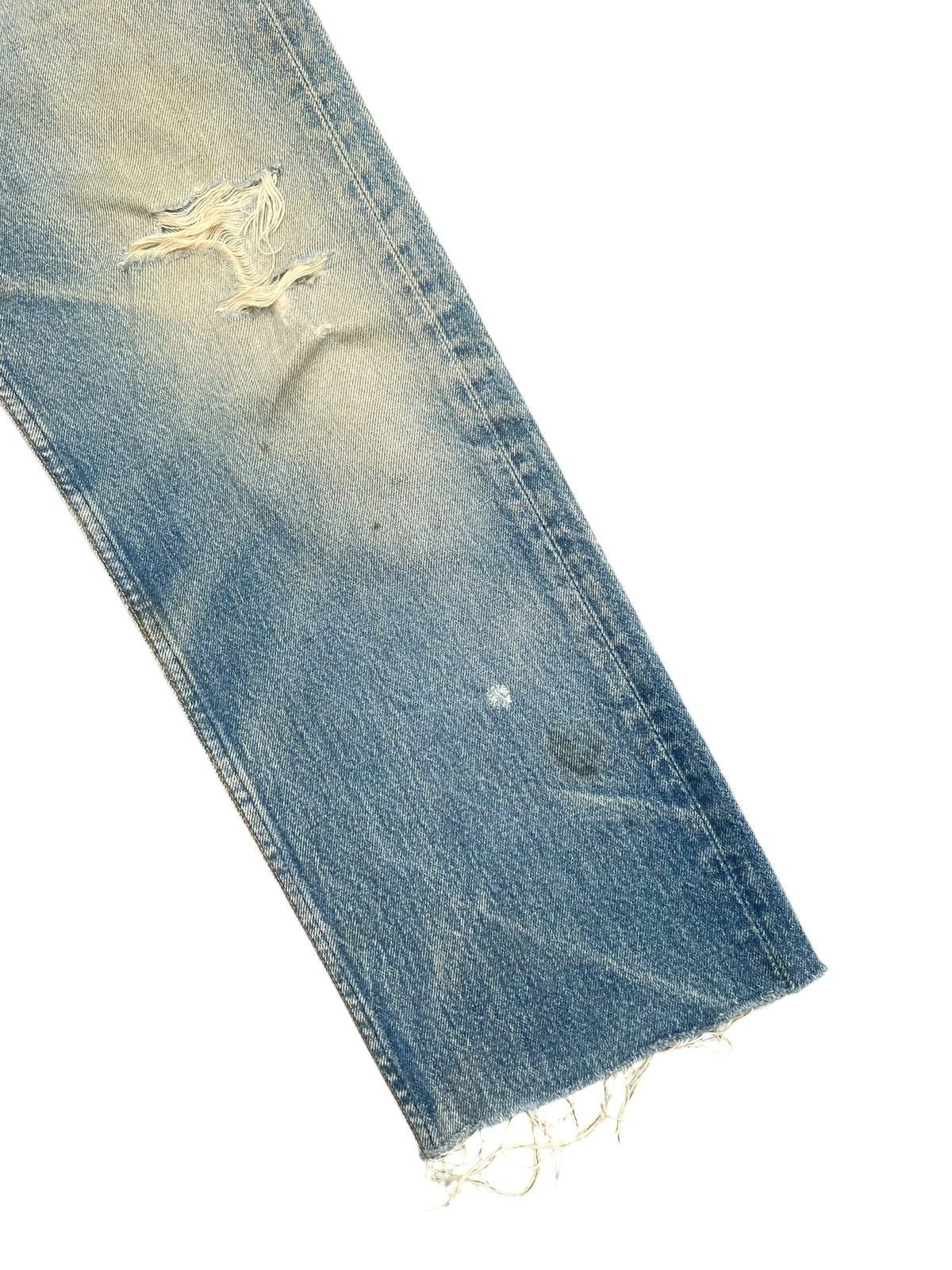 Levi's × Vintage Vintage 1989 Levis 501 XX Distresed Size US 32 / EU 48 - 3 Thumbnail