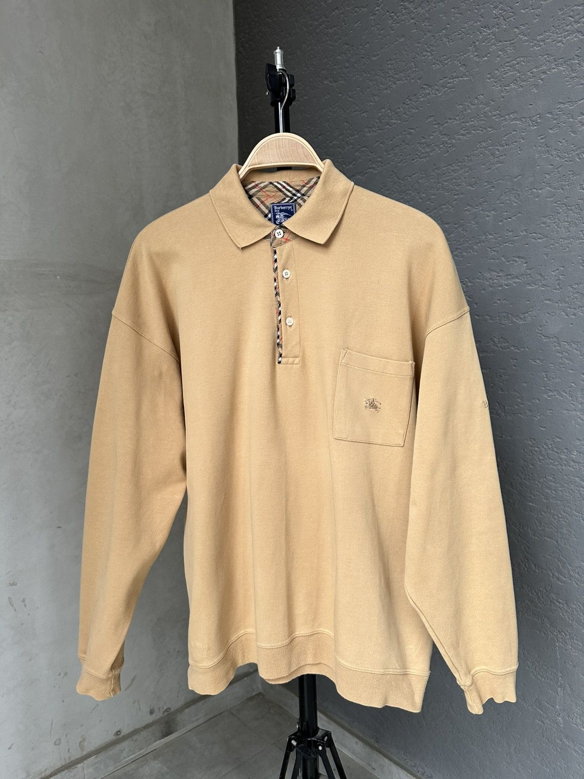 Burberry Burberry sweatshirt vintage Size US XL / EU 56 / 4 - 2 Thumbnail