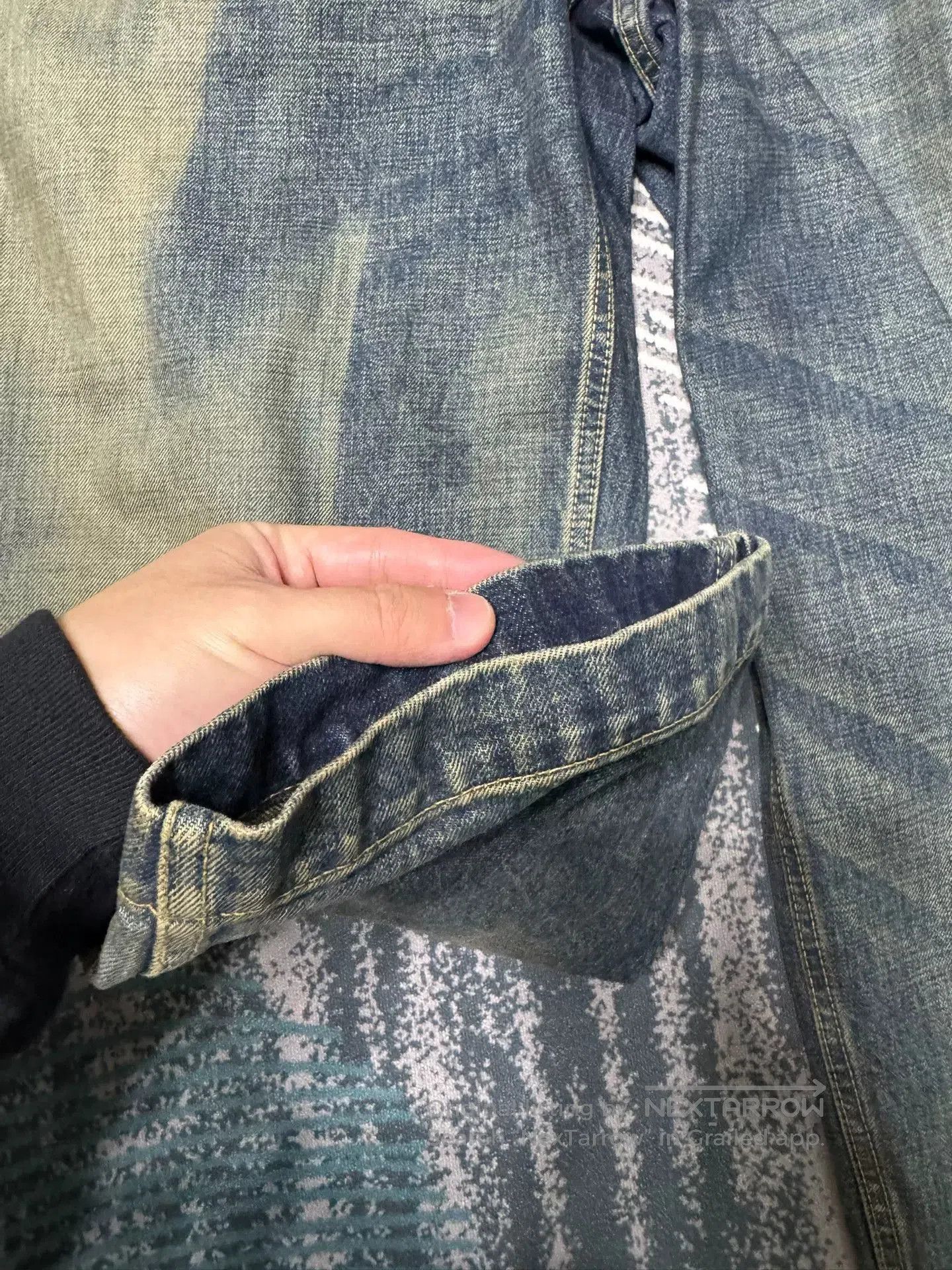 Wtaps MADNESS 20SS Slouchy Jeans 3.0. Size US 26 / EU 42 - 5 Thumbnail