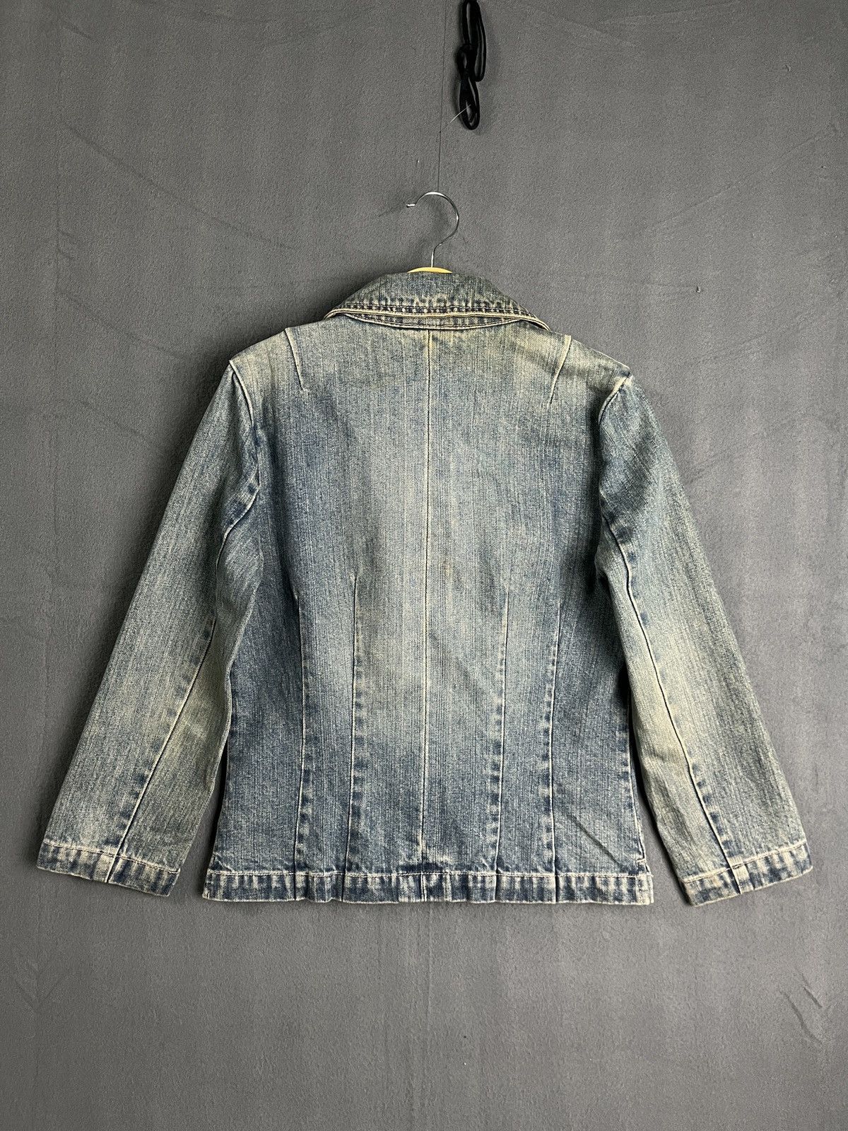 Marc Jacobs Marc Jacobs Denim Trucker Jacket Size S / US 4 / IT 40 - 2 Thumbnail