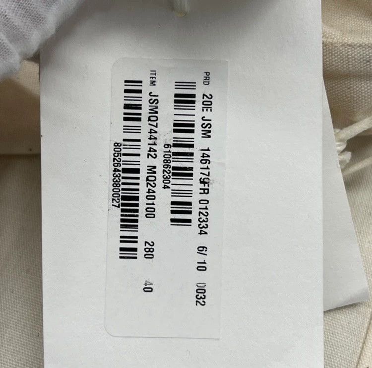Jil Sander Jil Sander Short Sleeve T-Shirts Size XS / US 0-2 / IT 36-38 - 4 Thumbnail