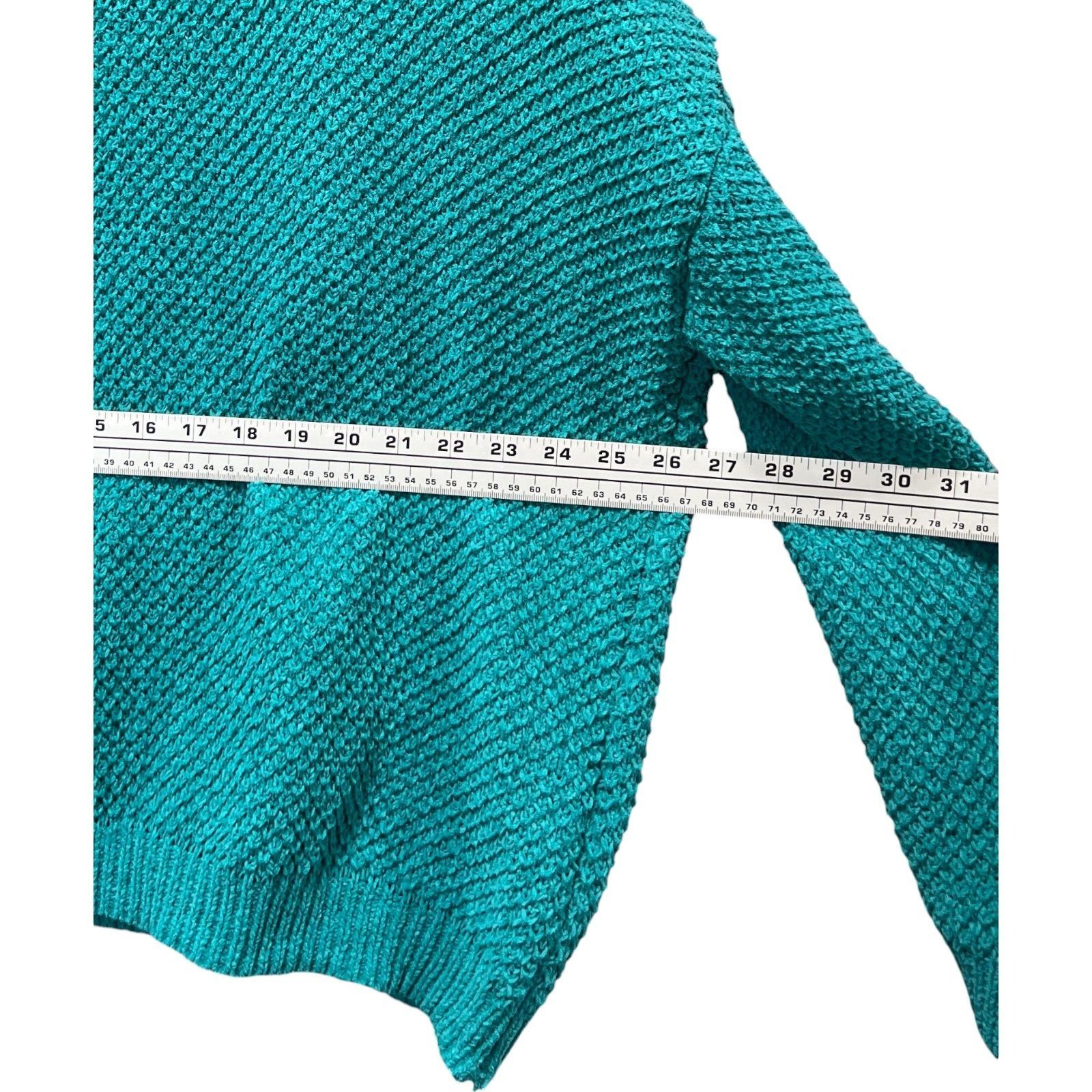 Other Rue + - Women's Long Sleeve Round Neck Crochet - Sweater - G Size 3XL / US 20-22 - 3 Thumbnail