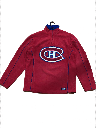 NHL Vintage NHL Montreal Canadiens Ice Hockey Long Sleeve Size S Size US S / EU 44-46 / 1 - 1 Thumbnail