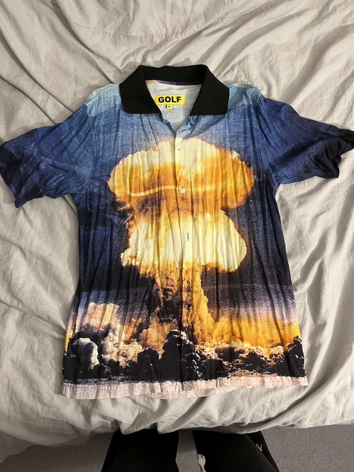 Golf Wang Golf wang nuke button up Size US M / EU 48-50 / 2 - 1 Thumbnail