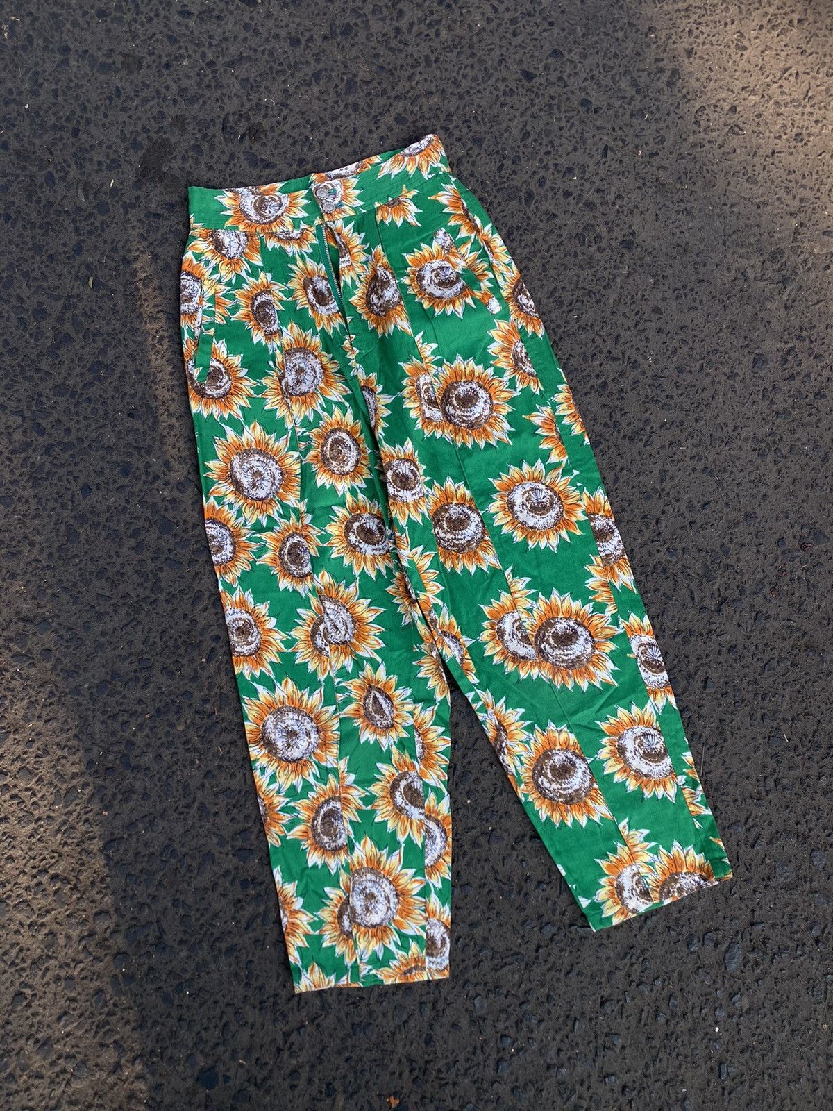 Japanese Brand 90’s Hippie Loose Pants Size US 28 / EU 44 - 2 Thumbnail