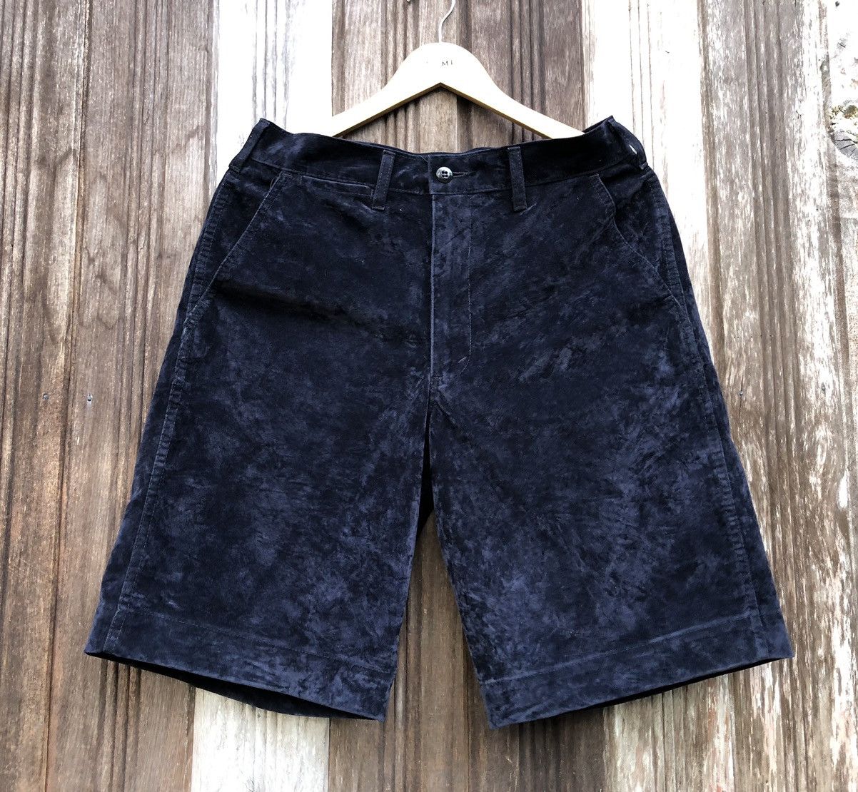 F.O.B Factory Suade Shot Pants