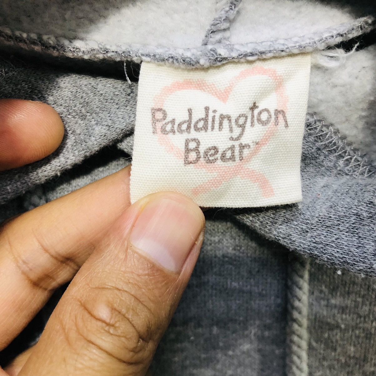 Cartoon Network Vintage paddington bear cartoon hoodie very big logo rare Size US M / EU 48-50 / 2 - 4 Thumbnail