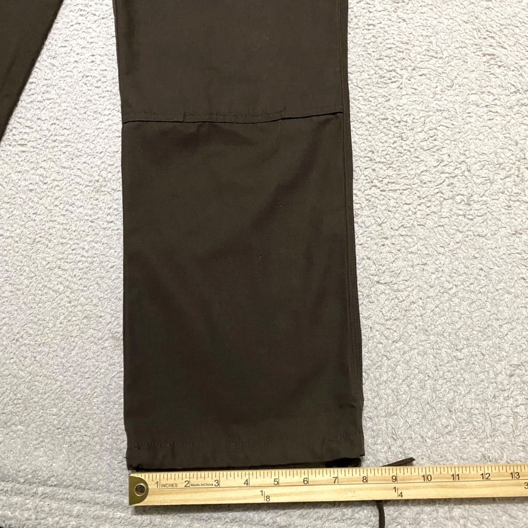 Vintage 5.11 Tactical Mens Cargo Pants Regular XL Blue Outdoor Emergency Workwear Pockets 32in Inseam Size US 36 / EU 52 - 4 Thumbnail