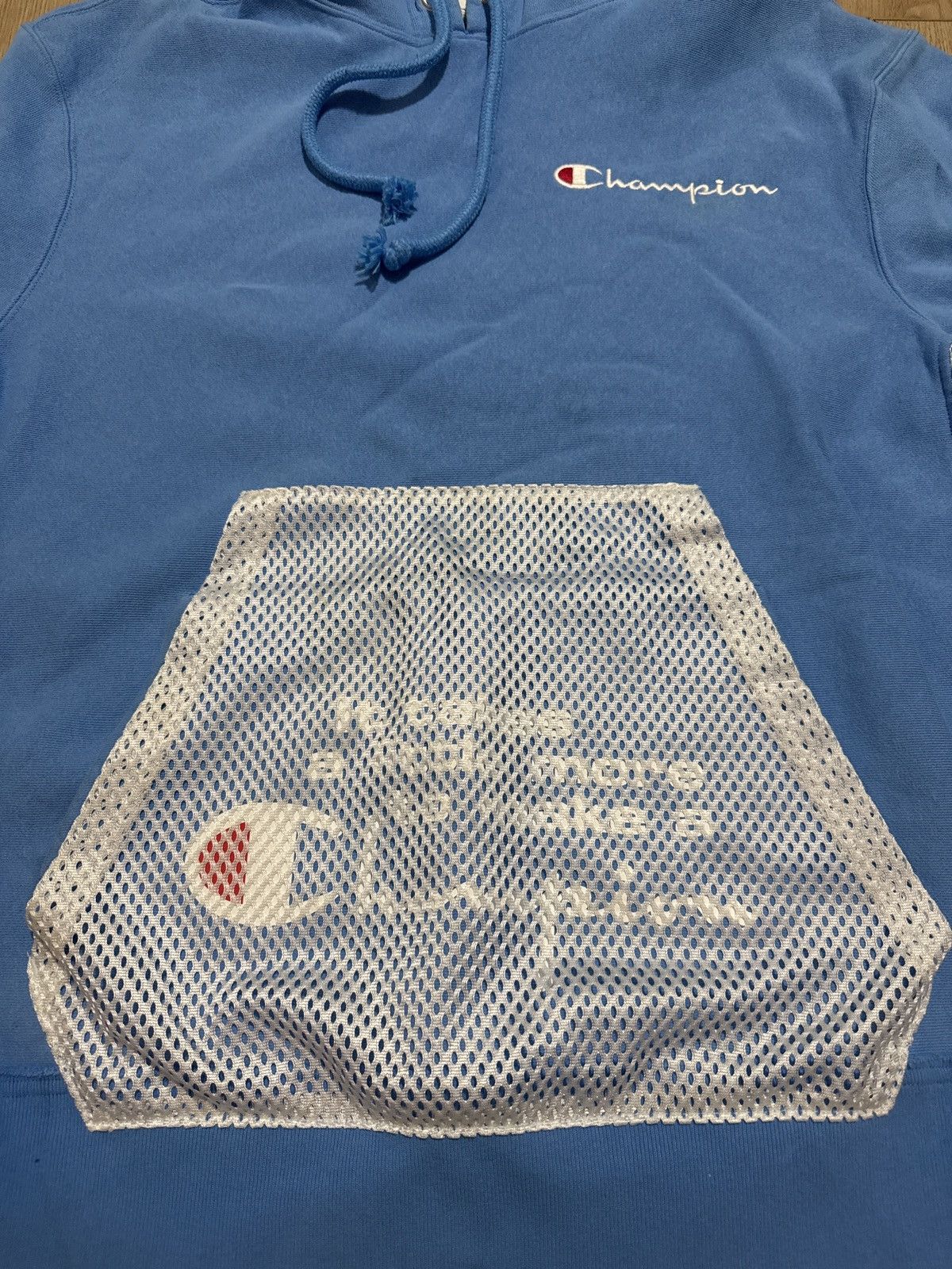 Champion Champion Hoodie - Mesh Size US L / EU 52-54 / 3 - 4 Thumbnail