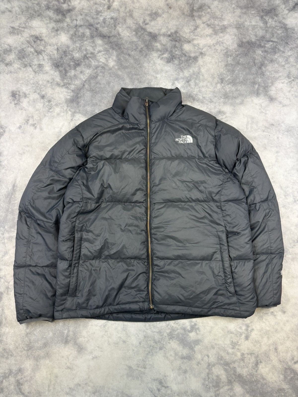 Other Vintage TNF The North Face Down Bomber Puffer Jacket y2k Size US L / EU 52-54 / 3 - 1 Thumbnail
