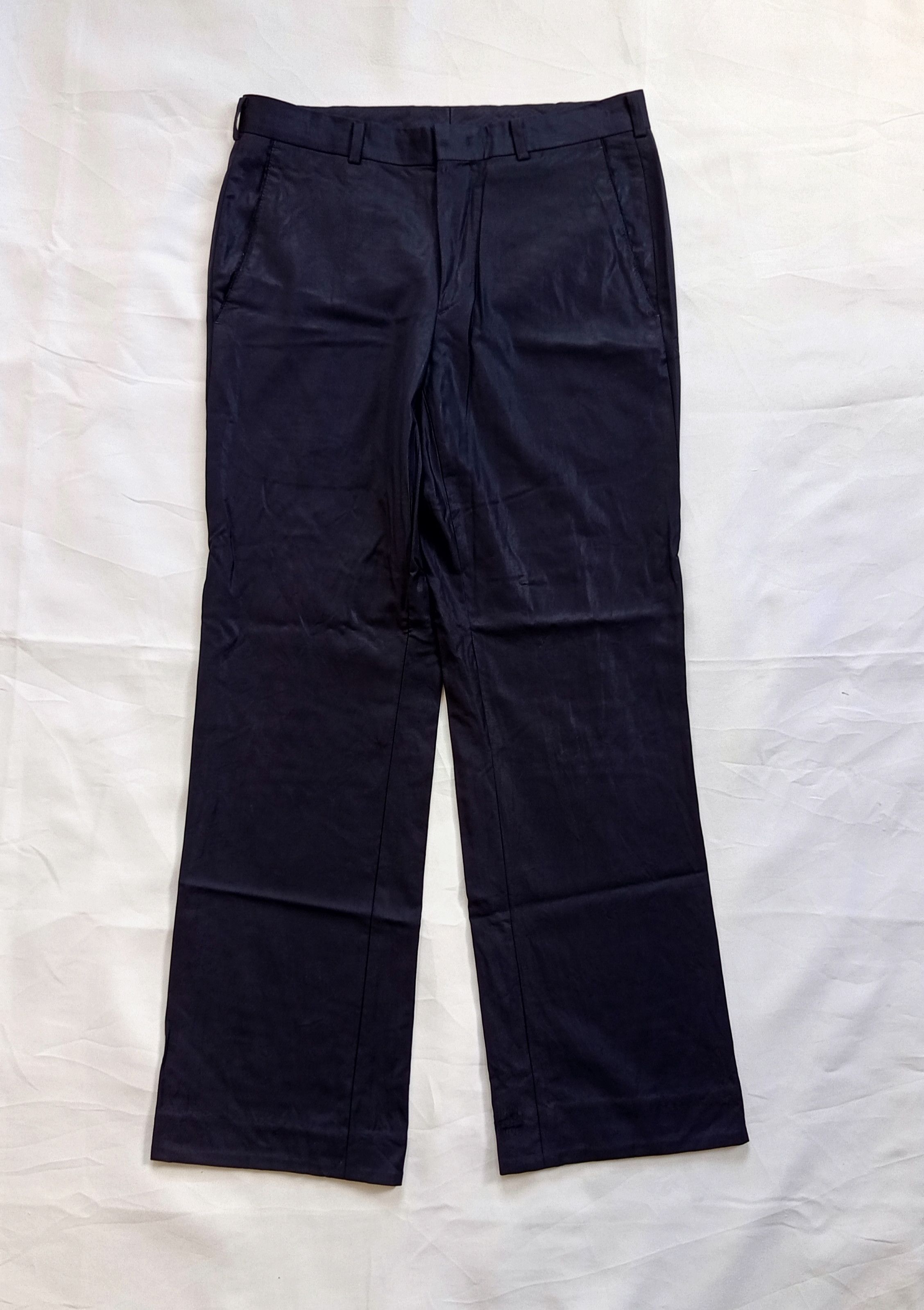 Paco Rabanne Paco Rabanne Pleated Pants Wide Leg Work Pants Size 30" / US 8 / IT 44 - 1 Thumbnail
