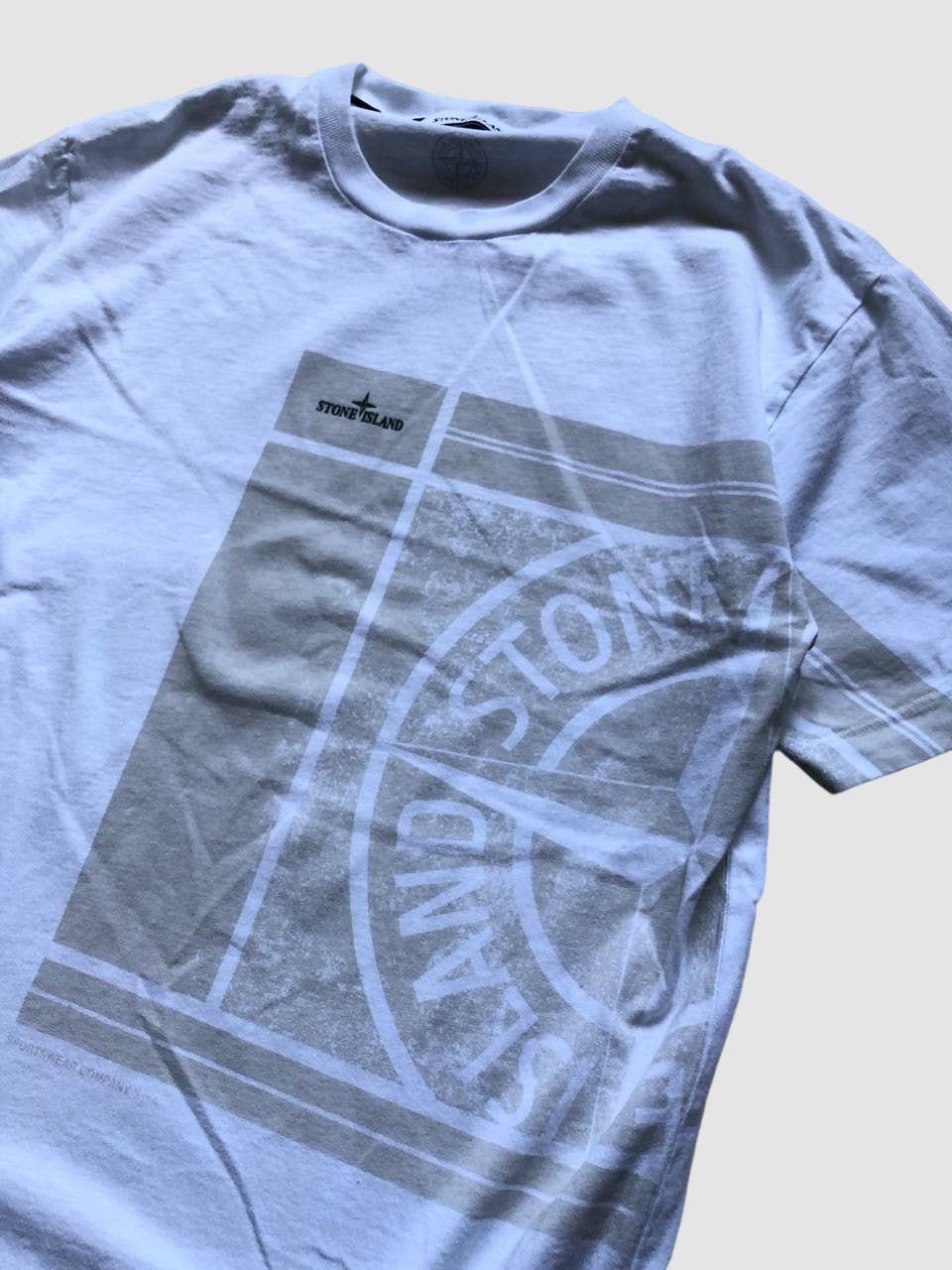 Stone Island STONE ISLAND x T-SHIRT Size US L / EU 52-54 / 3 - 3 Thumbnail